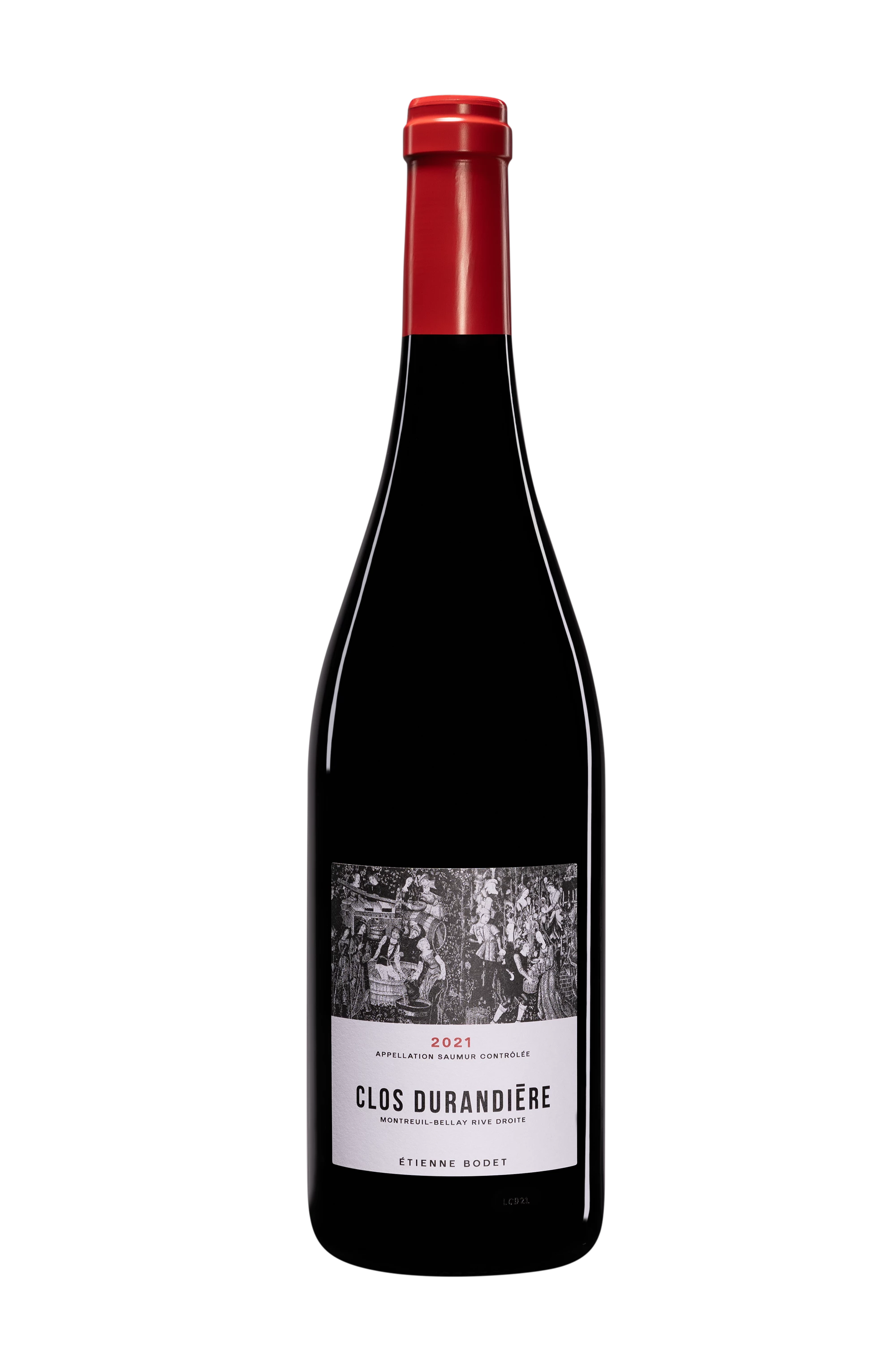 Domaine Etienne Bodet - Saumur Champigny "Clos Durandière" Rouge 2021, 75cl