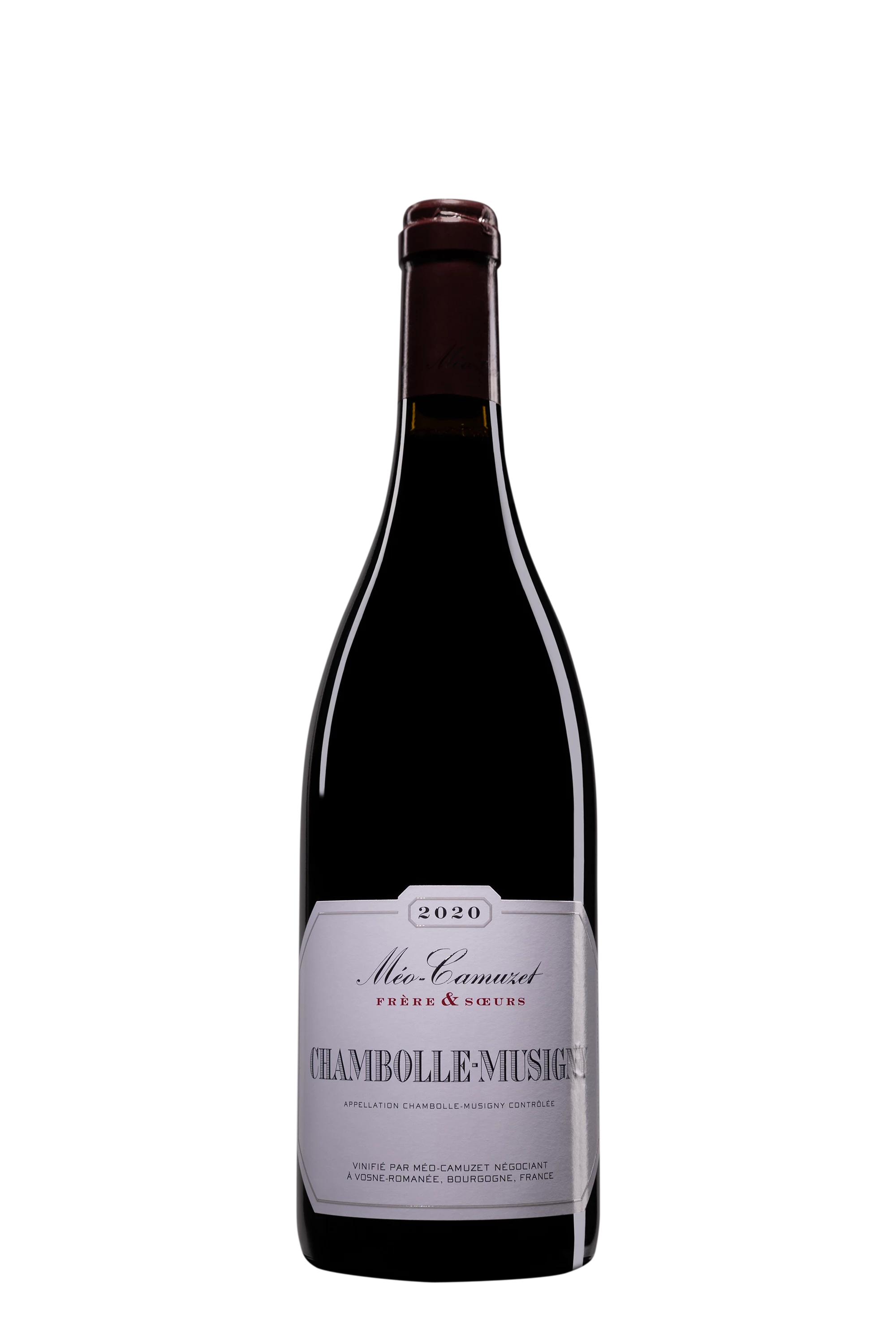 Maison Méo-Camuzet Frère & Soeur - Chambolle-Musigny Rouge 2020, 75cl