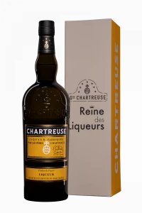 Chartreuse - Liqueur "Reine des Liqueurs - Release 2026" Jaune NV 43° Giftbox, 70cl