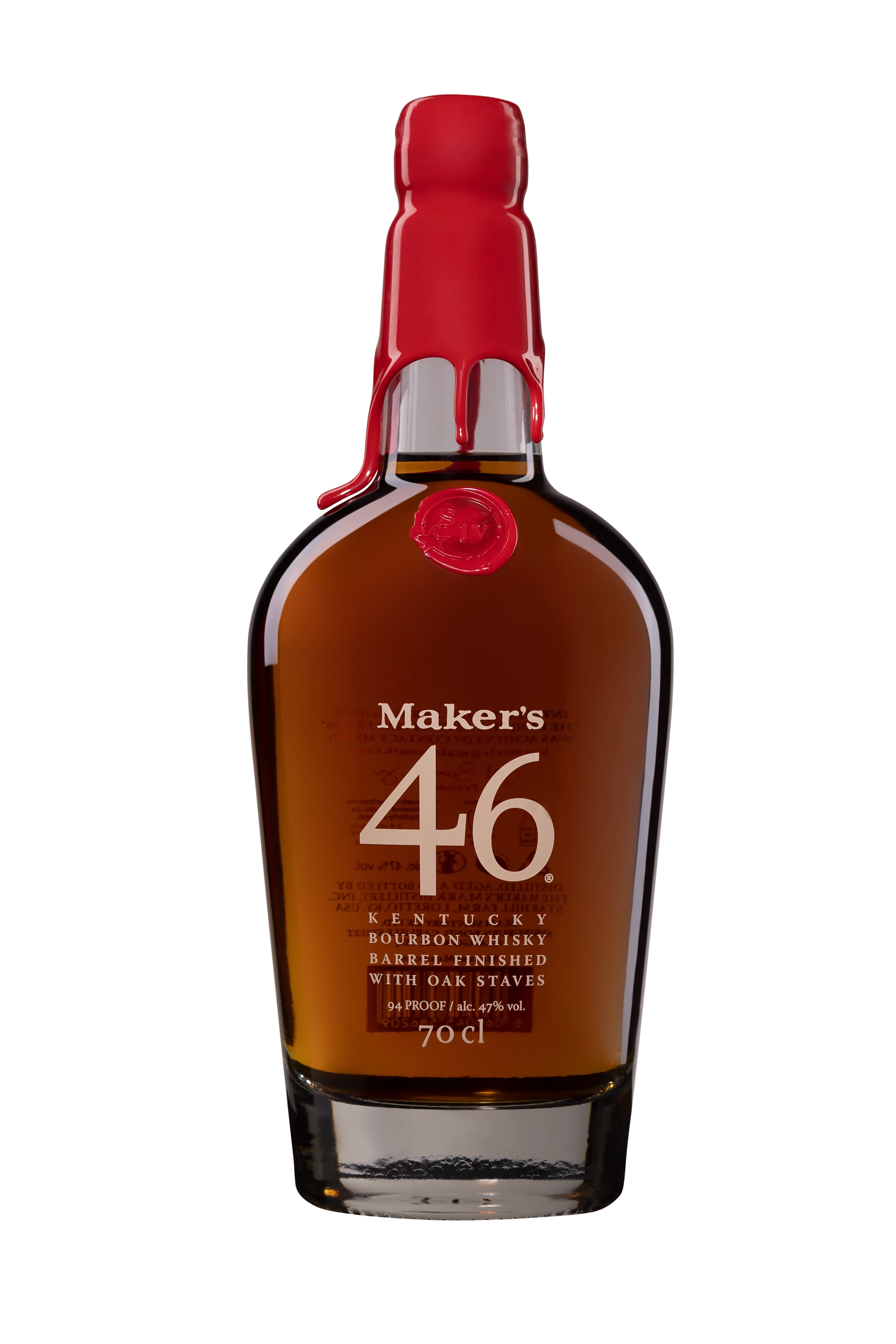 Maker's Mark - Kentucky Bourbon "46" Giftbox 47°, 70cl