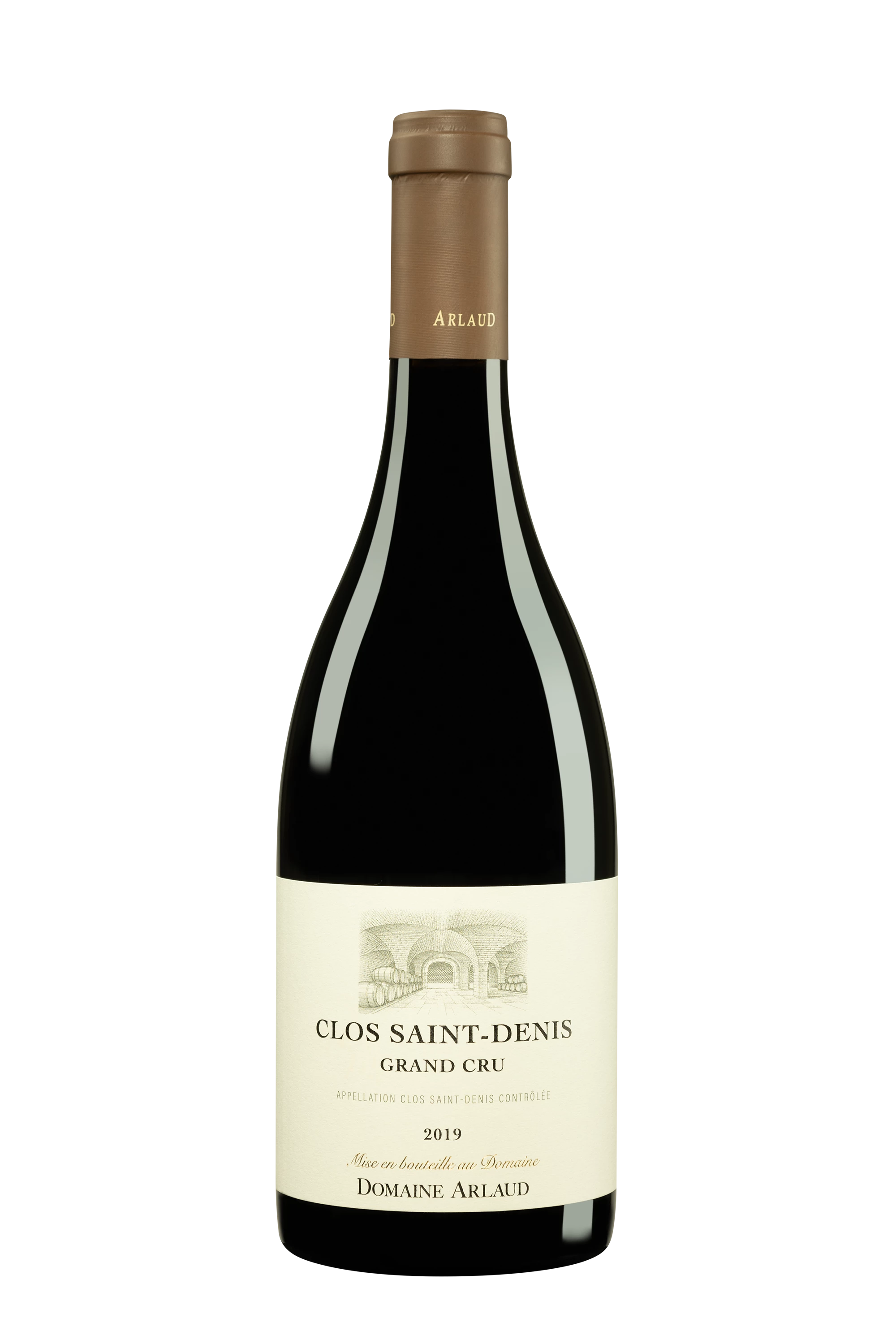 Domaine Arlaud - Clos Saint Denis Grand Cru Rouge 2019 13.5°, 75cl