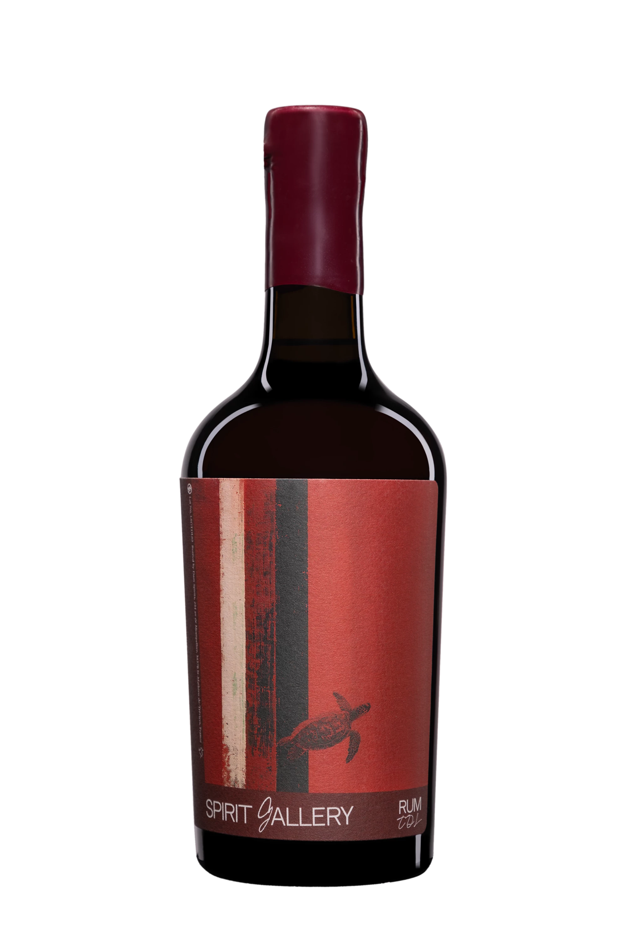 Spirit Gallery - Molasses Trinidadian Rhum "21 Ans Trinidad Distillers Limited" Brun 2003 60°, 50cl