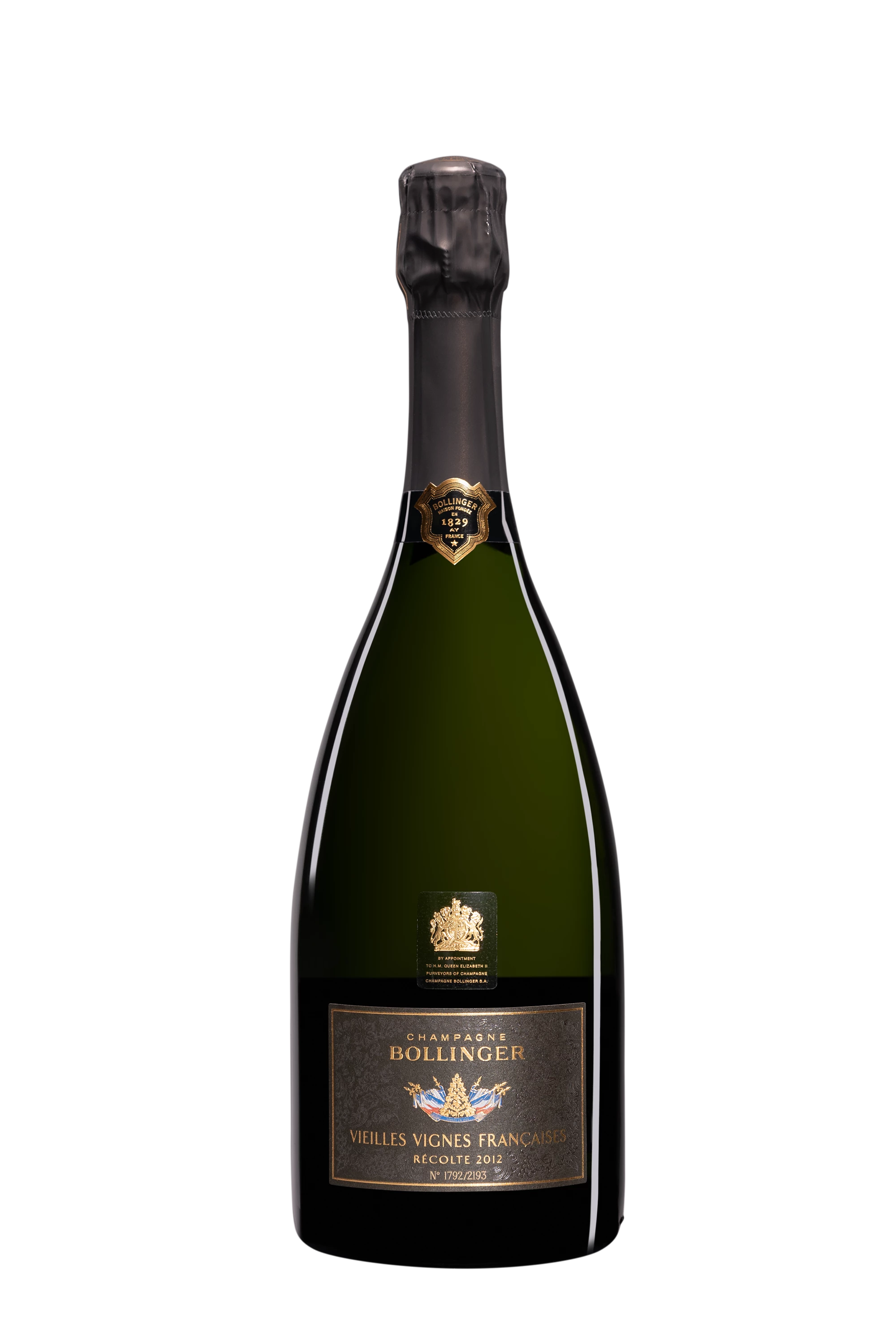 Maison Bollinger - Champagne Brut Blanc de Noirs Millésimé "Vieilles Vignes Françaises" Blanc 2012 12.5°, 75cl
