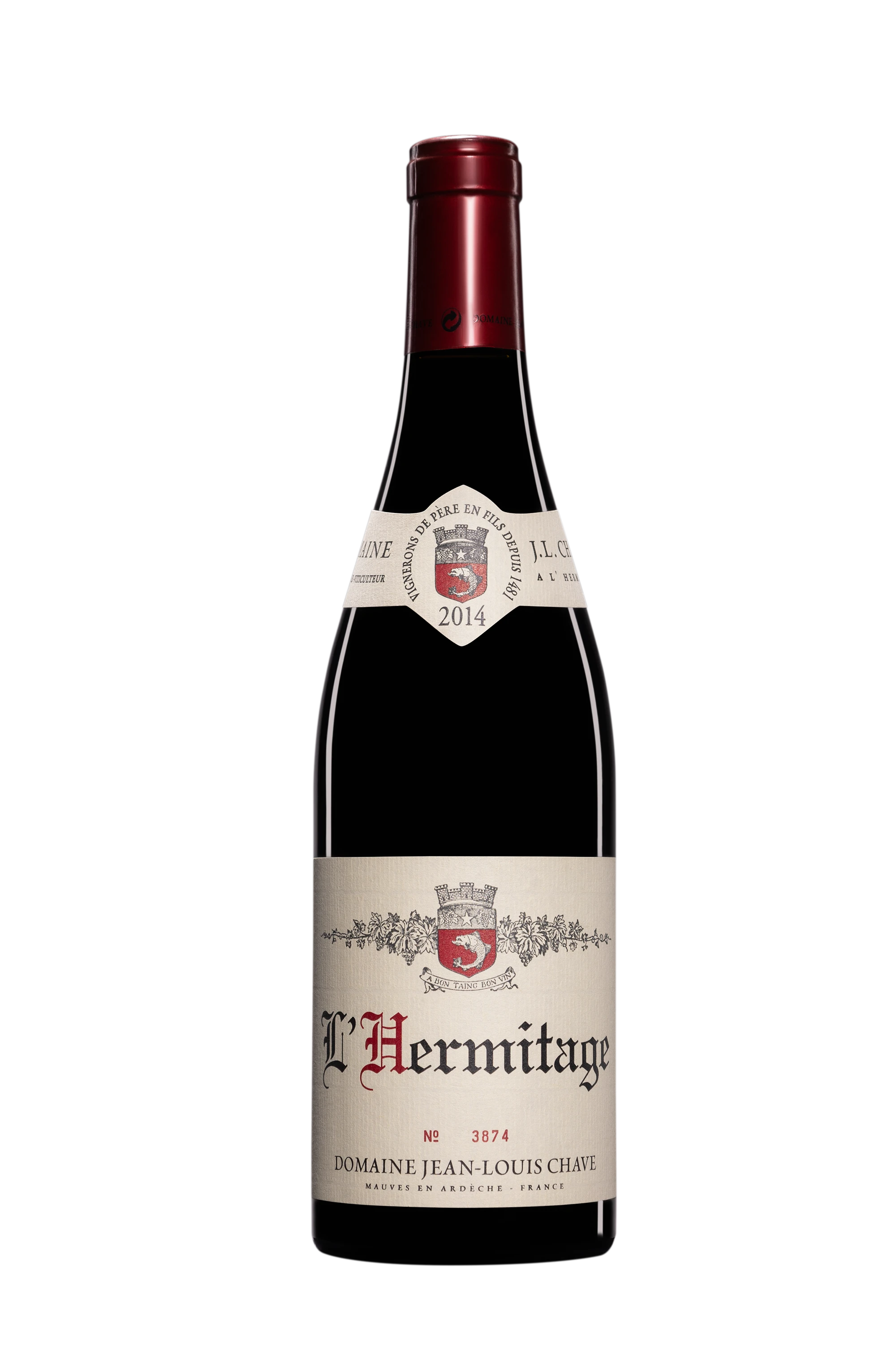 Domaine Jean-Louis Chave - Hermitage Rouge 2014, 75cl