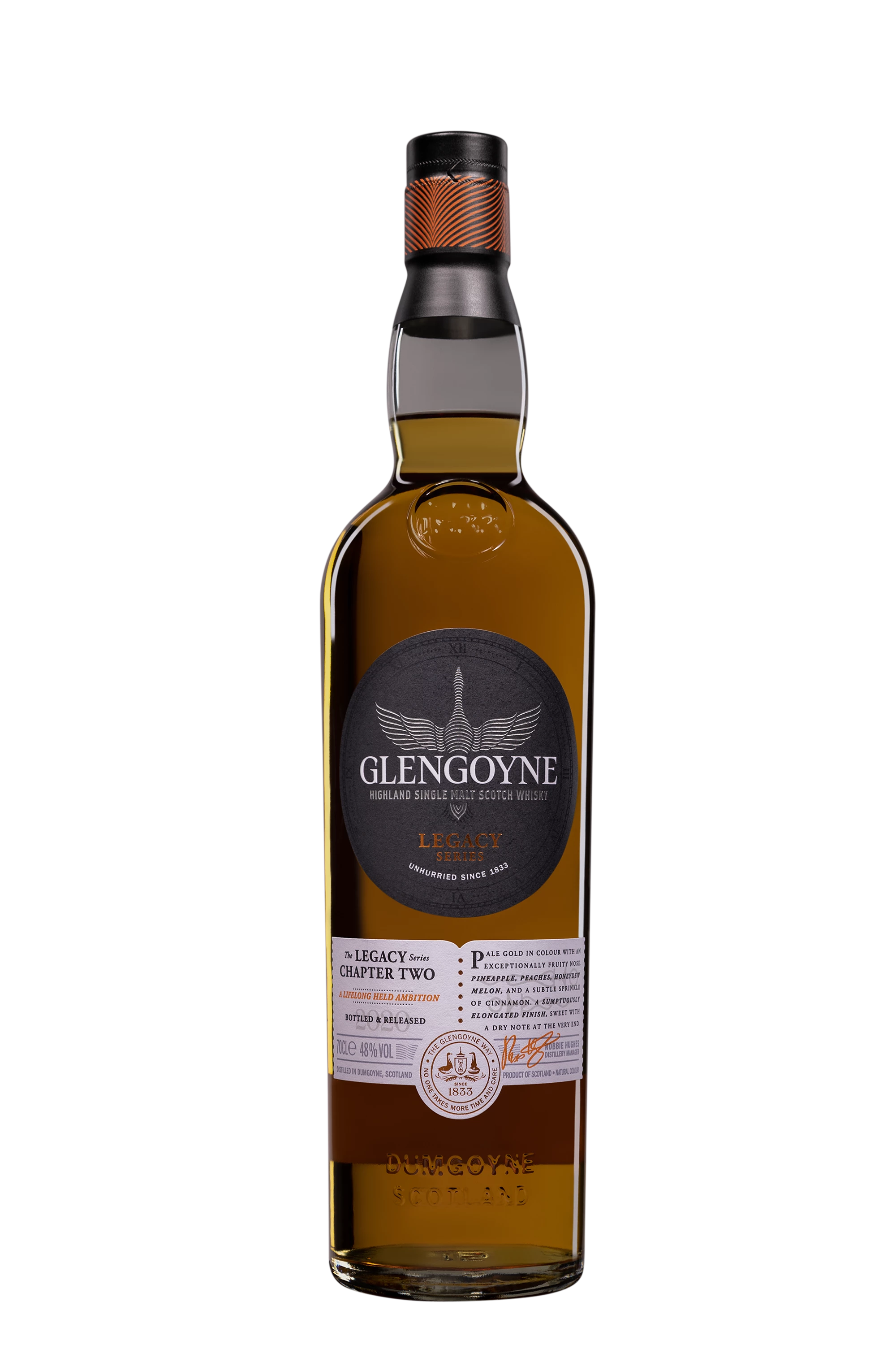 Glengoyne - Single Malt Scotch Whisky "The Legacy Series Chapter #2" 48° Giftbox, 70cl
