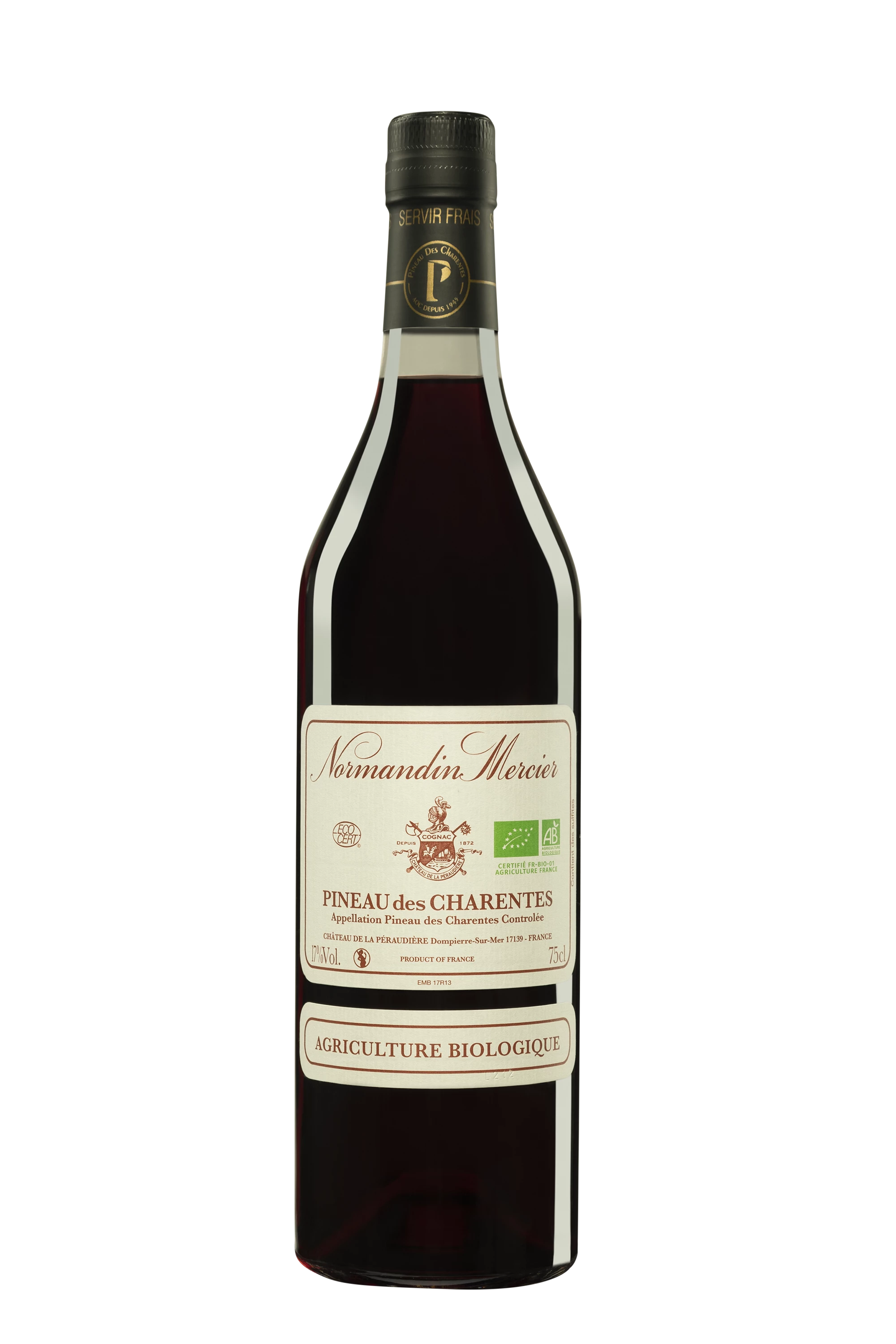 Normandin-Mercier - Pineau des Charentes Rosé 17°, 75cl