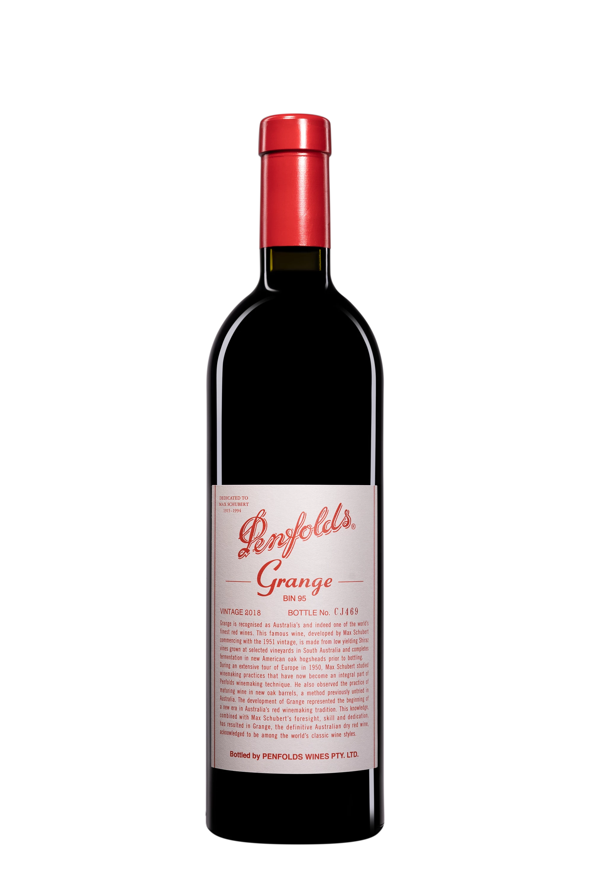 Penfolds - South Australia "Grange Bin 95" Rouge 2018 Giftbox, 75cl