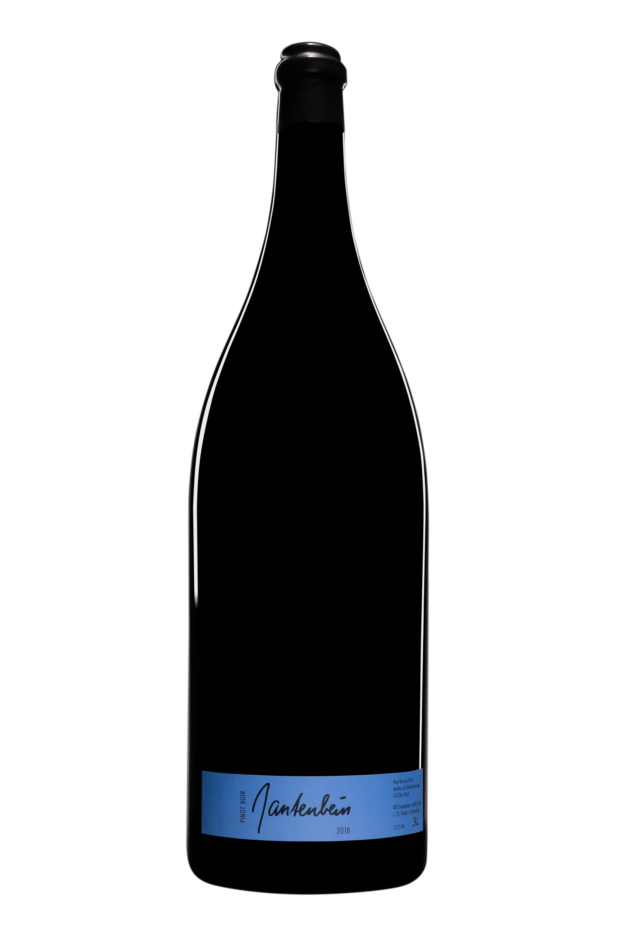 Domaine Martha & Daniel Gantenbein - Graubünden "Gantenbein" Rouge 2018 13.5°, 300cl
