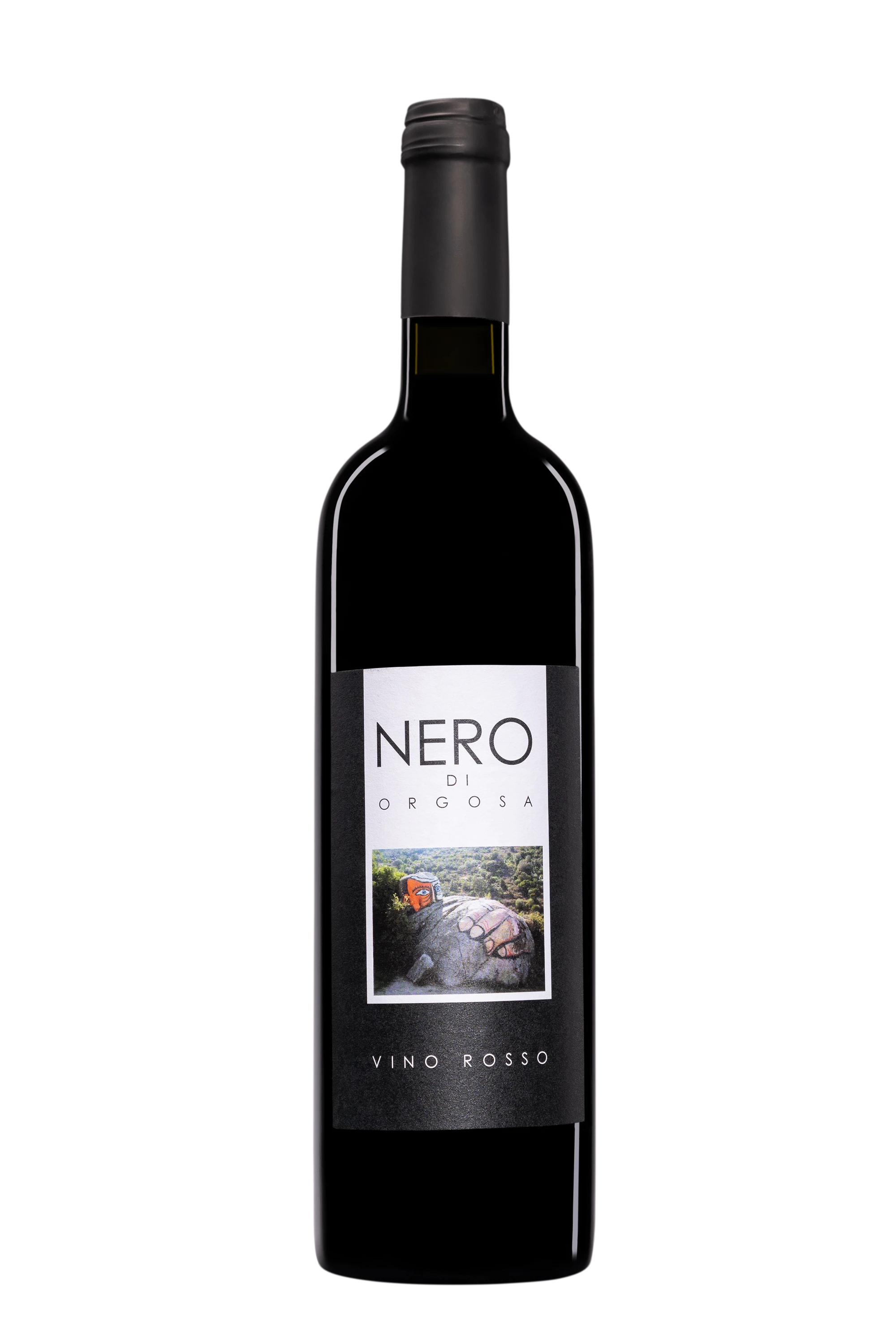 Aziendra Agricola Orgosa - Nero Sardinia "Nero di Orgosa" Rouge 2021 15.5°, 75cl