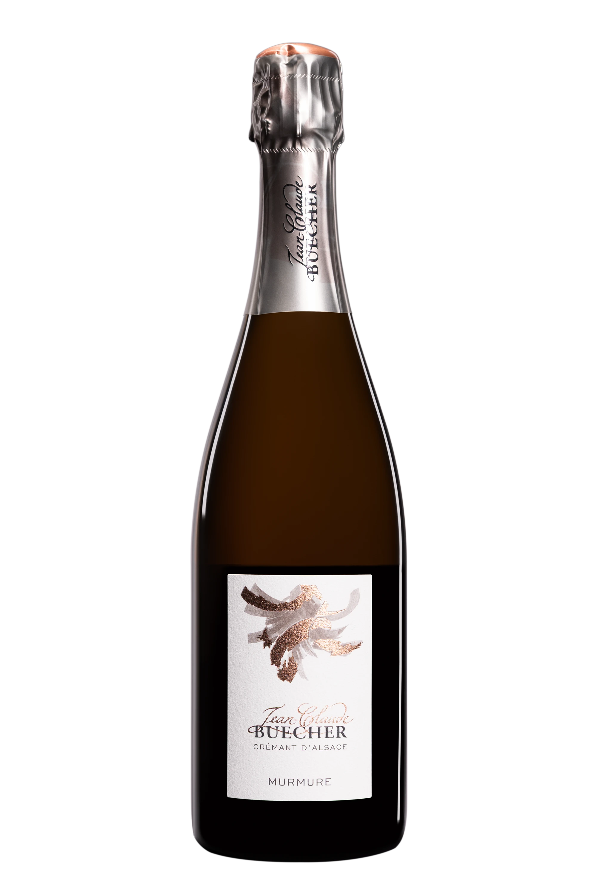 Domaine Jean-Claude Buecher - Crémant d'Alsace Brut Nature Millésimé "Murmure" Rosé 2023 Dégorgement 18 Feb. 2026 12.5°, 75cl