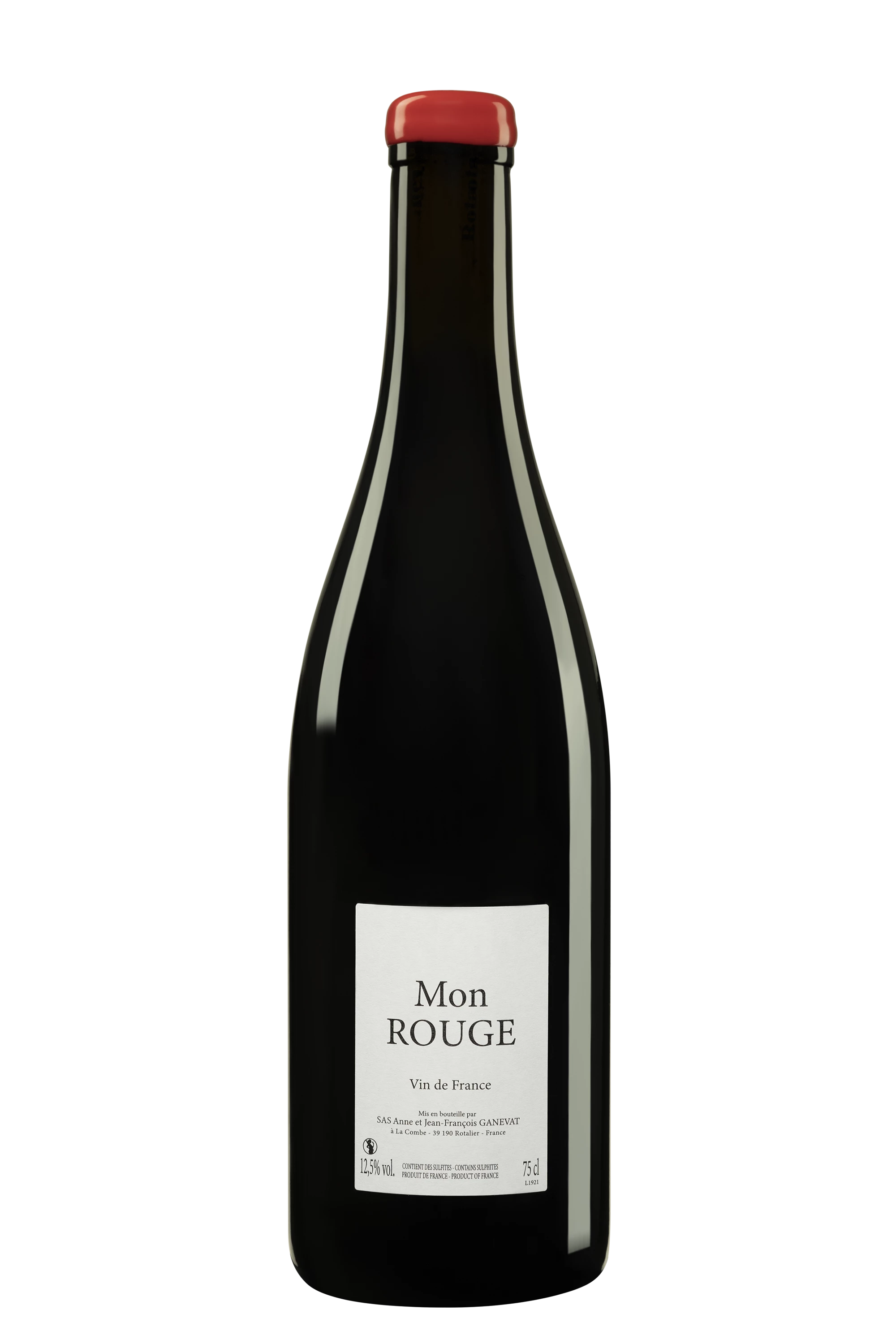 Maison Anne et Jean-François Ganevat - Vin de France "Mon Rouge" Rouge NV, 75cl