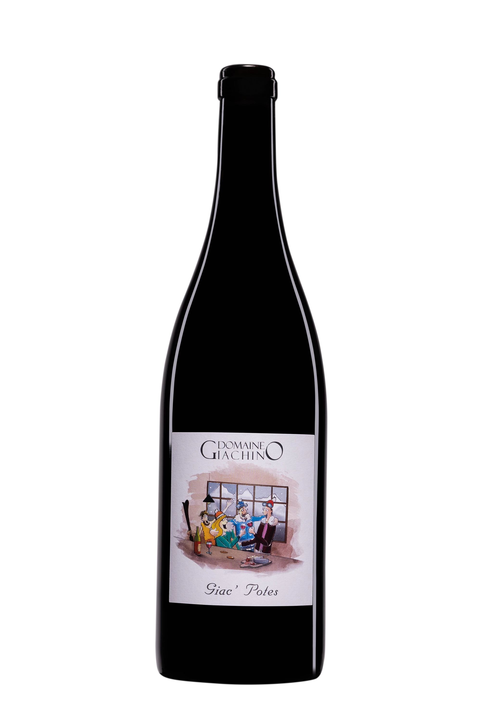 Domaine Giachino - Savoie "Giac'Potes" Rouge 2023, 75cl