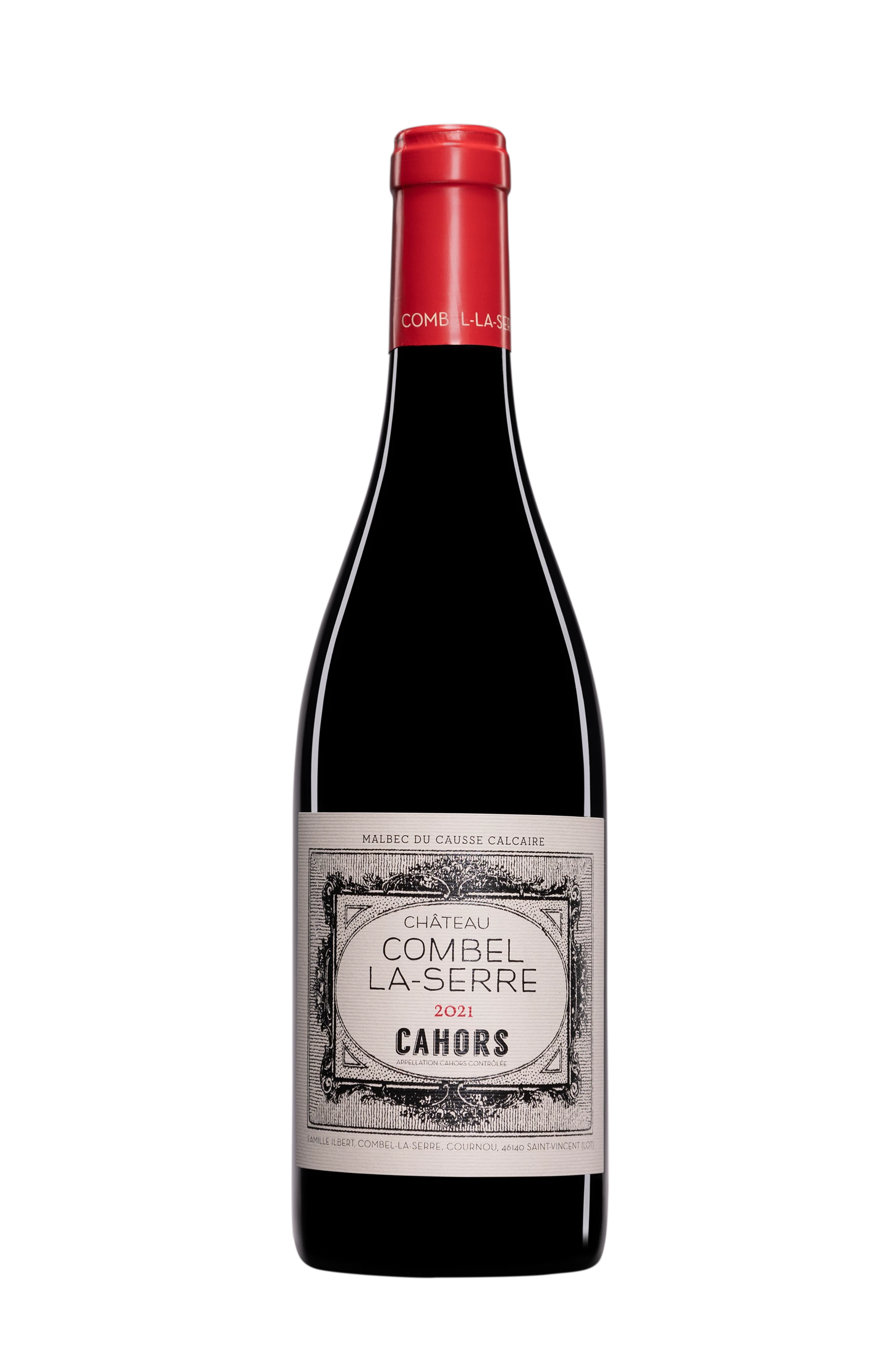 Domaine Combel la Serre - Cahors "Château" Rouge 2021, 75cl