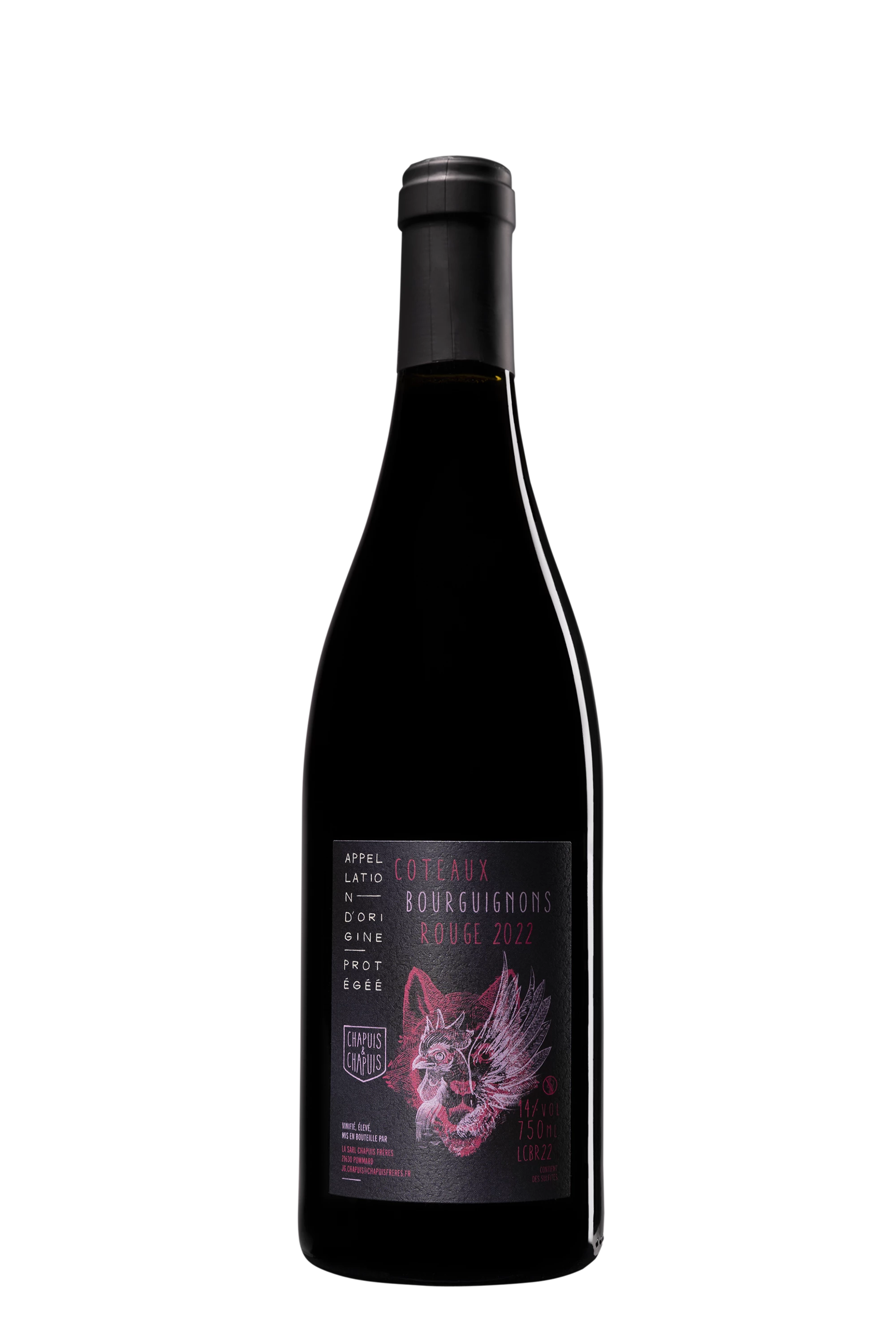 Domaine Chapuis & Chapuis - Coteaux Bourguignons Rouge 2022, 75cl