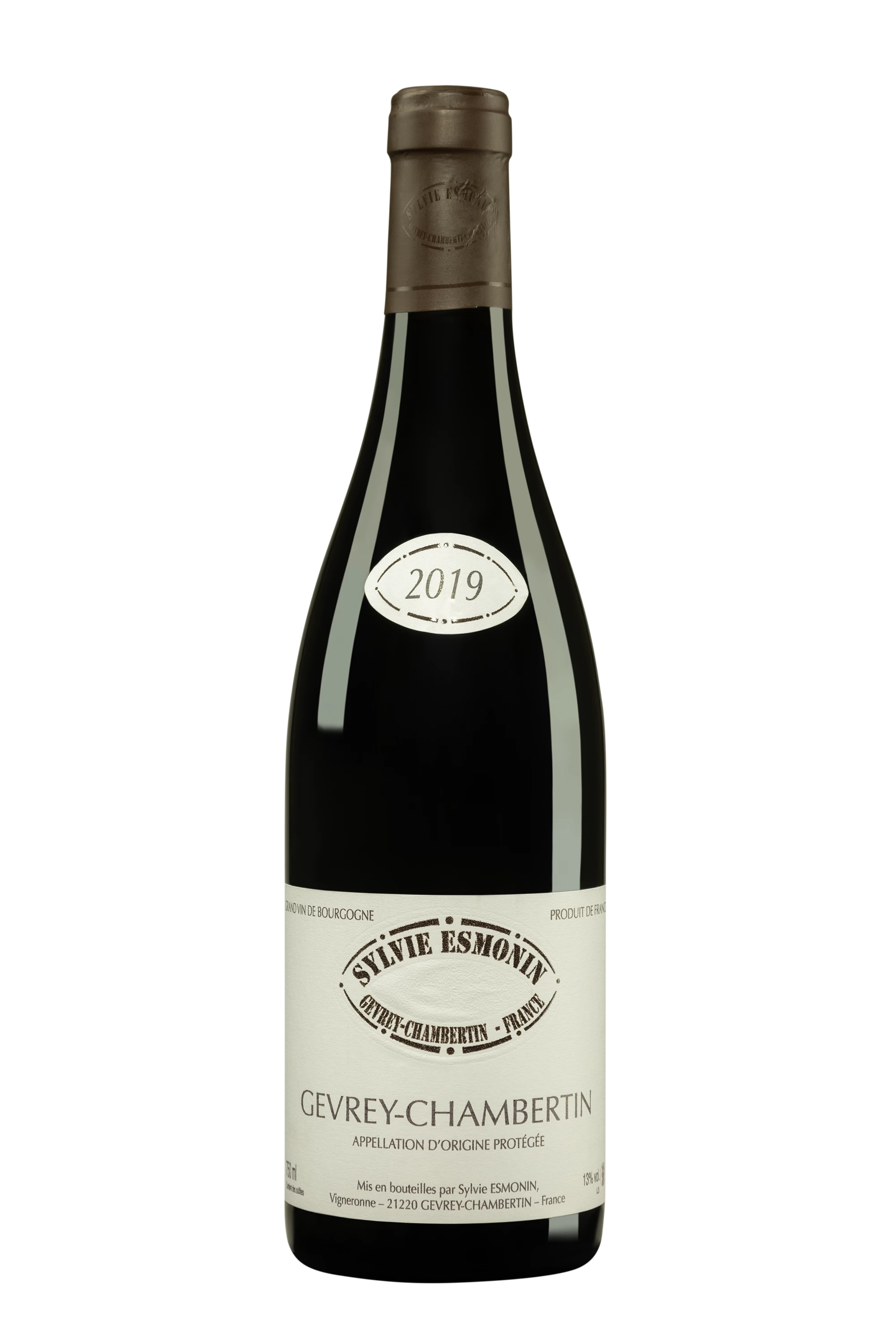 Domaine Sylvie Esmonin - Gevrey-Chambertin Rouge 2019, 75cl