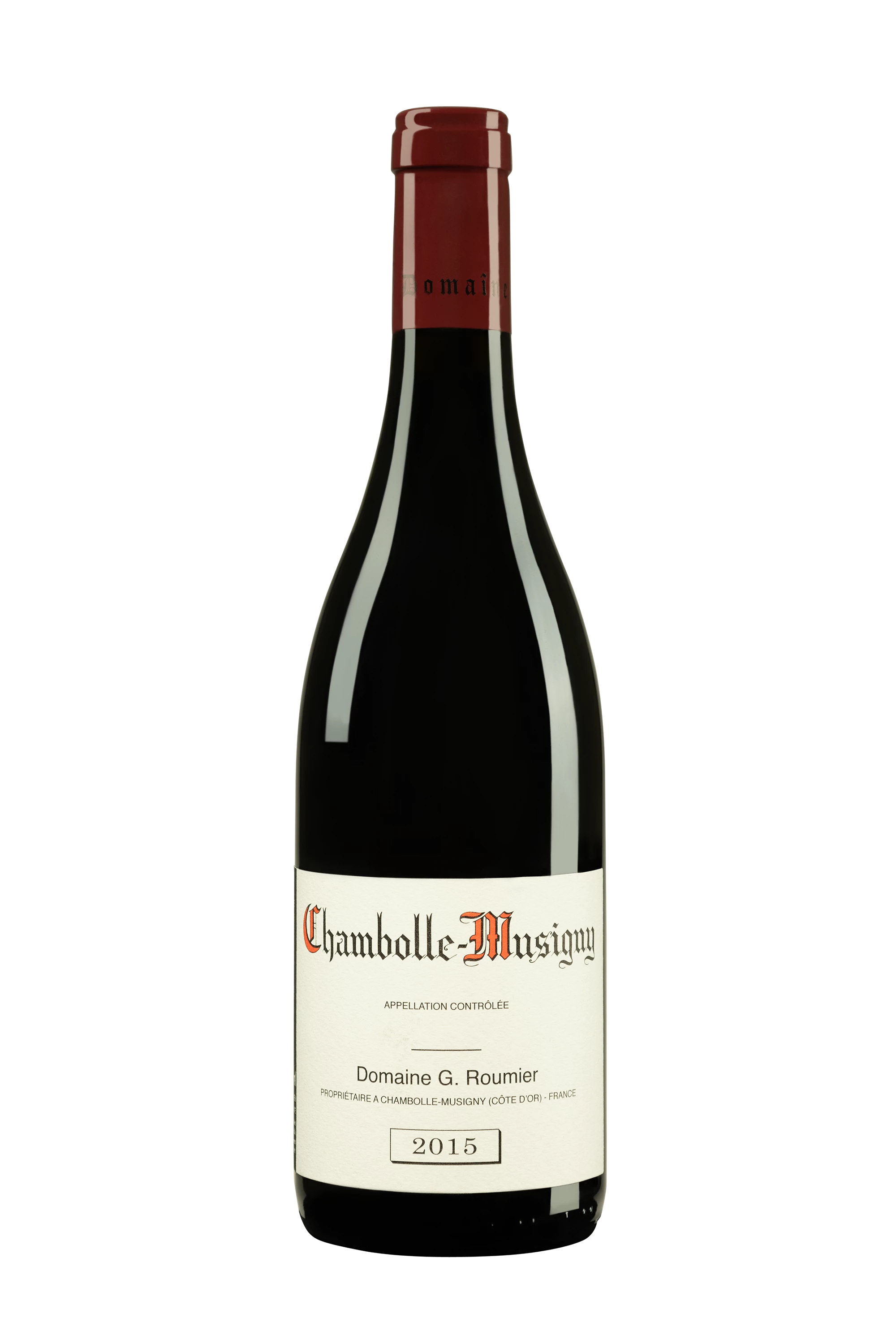Domaine Georges Roumier - Chambolle-Musigny "Villages" Rouge 2015, 75cl