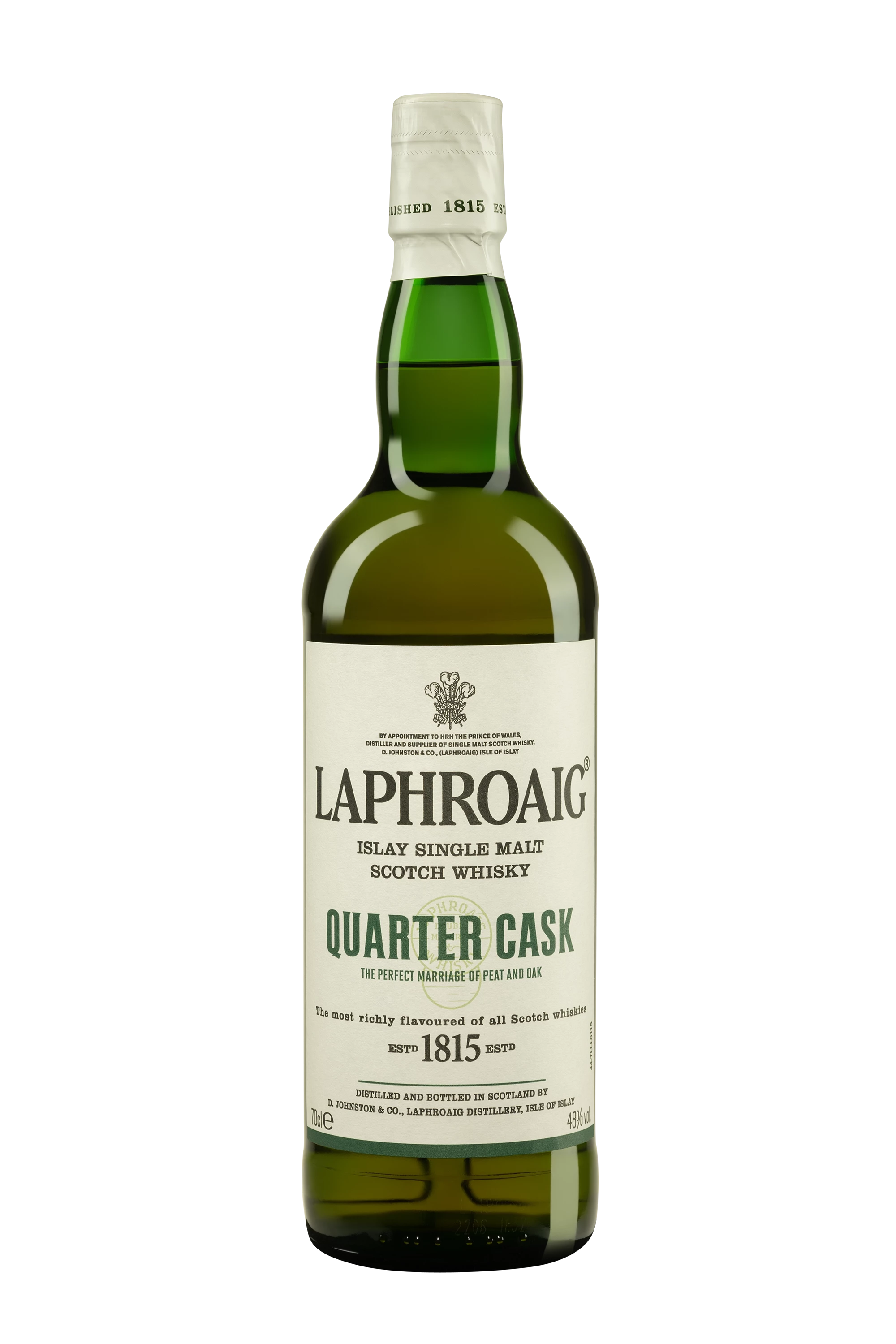 Laphroaig - Single Malt Scotch Whisky "Quarter Cask" 48° Giftbox, 70cl