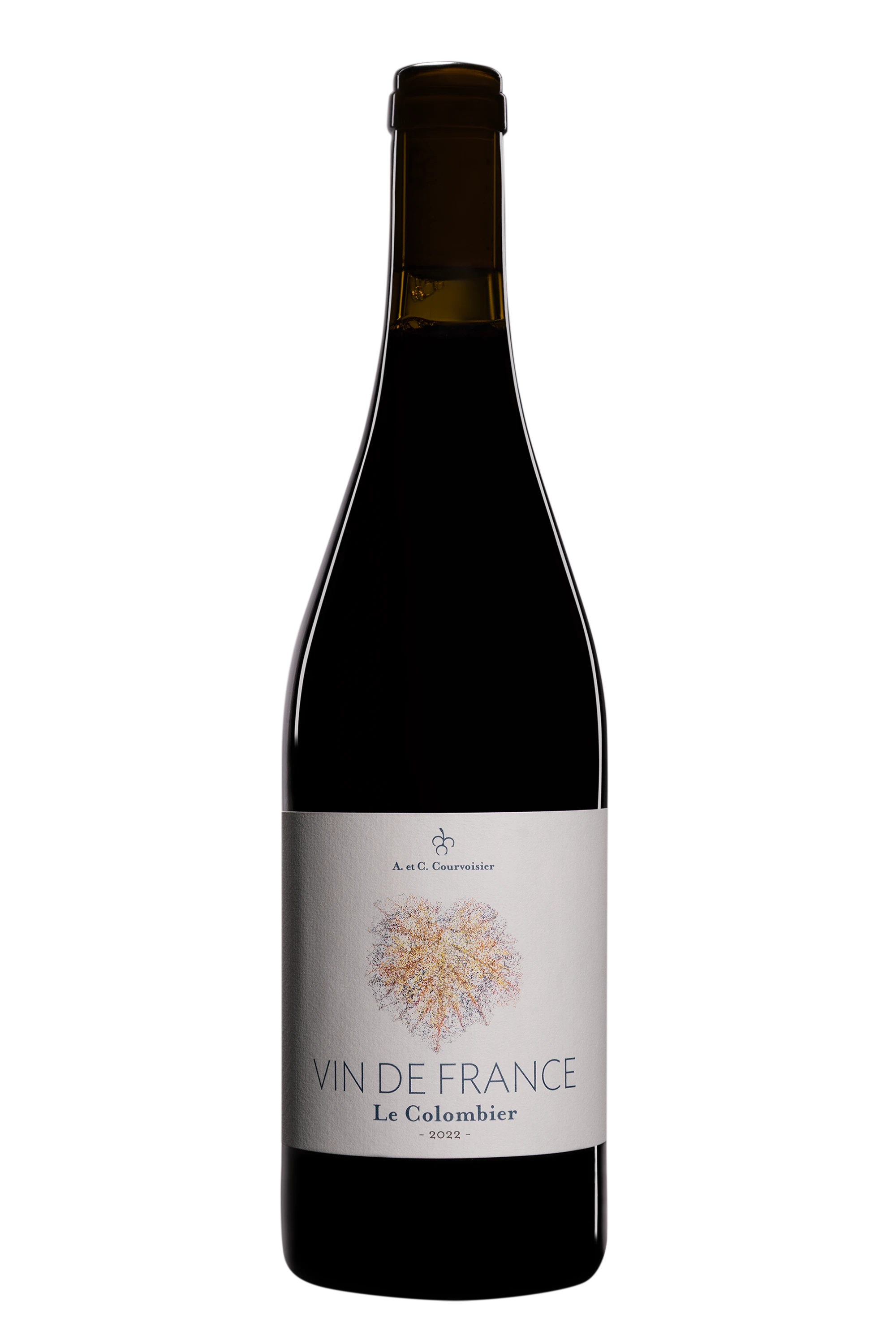 Domaine Cyril Courvoisier - Vin de France "Le Colombier" Rouge 2022, 75cl