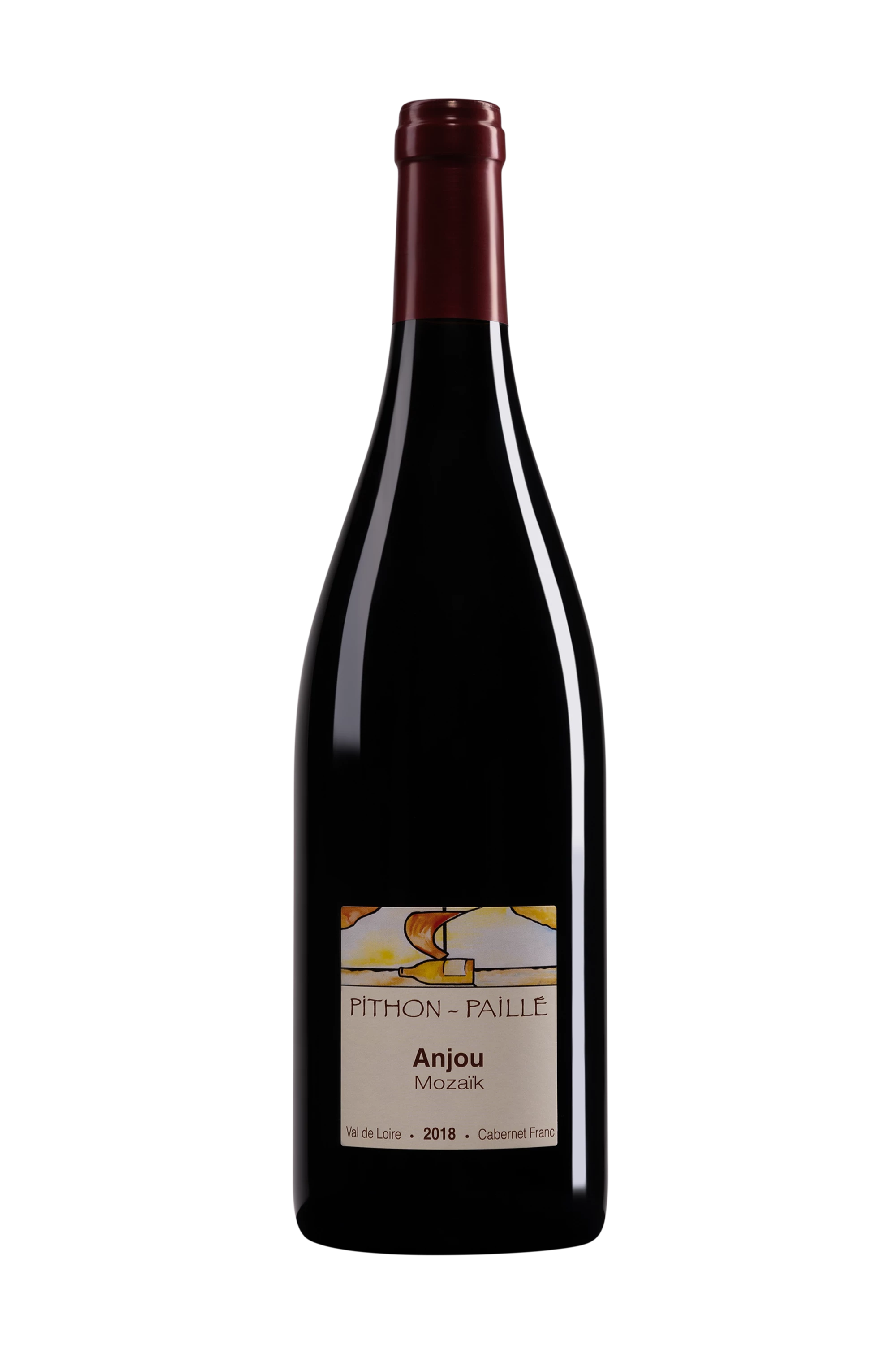 Domaine Pithon-Paillé - Anjou "Mozaik" Rouge 2018, 75cl
