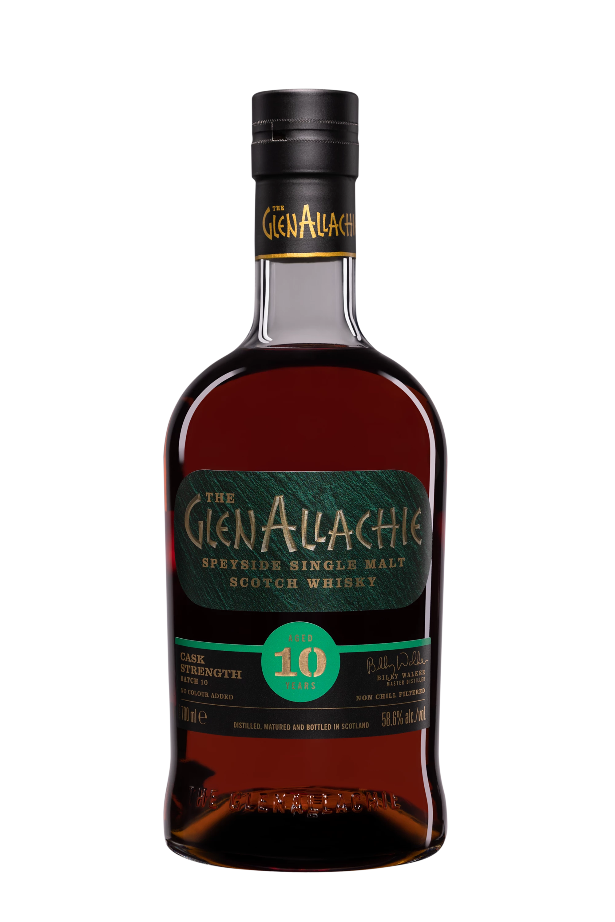 Glenallachie - Single Malt Scotch Whisky "10 Ans - Cask Strength Batch 10" 58.6° Giftbox, 70cl