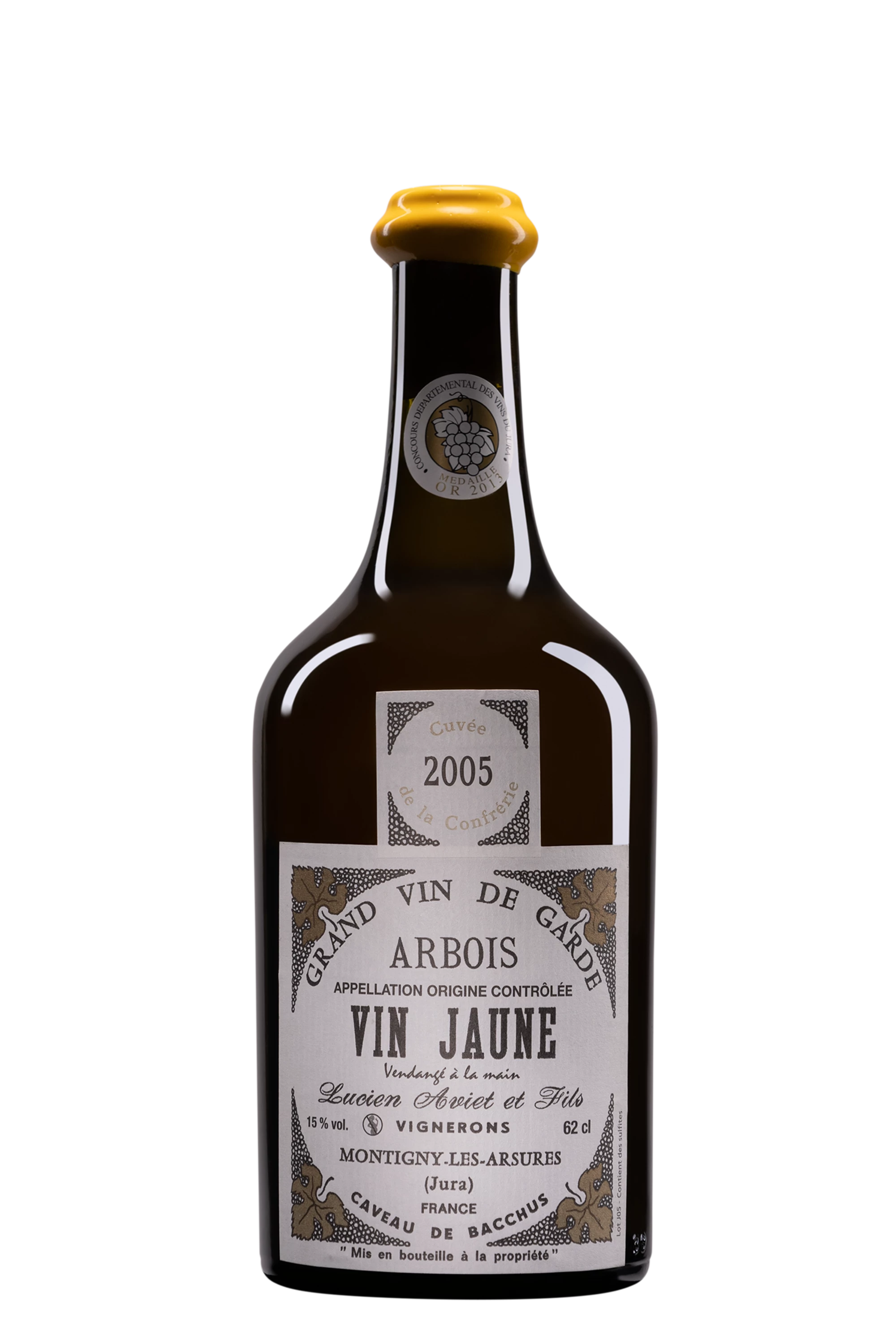 Domaine Lucien Aviet - Arbois "Vin Jaune - Cuvée de la Confrérie" Blanc 2005, 62cl