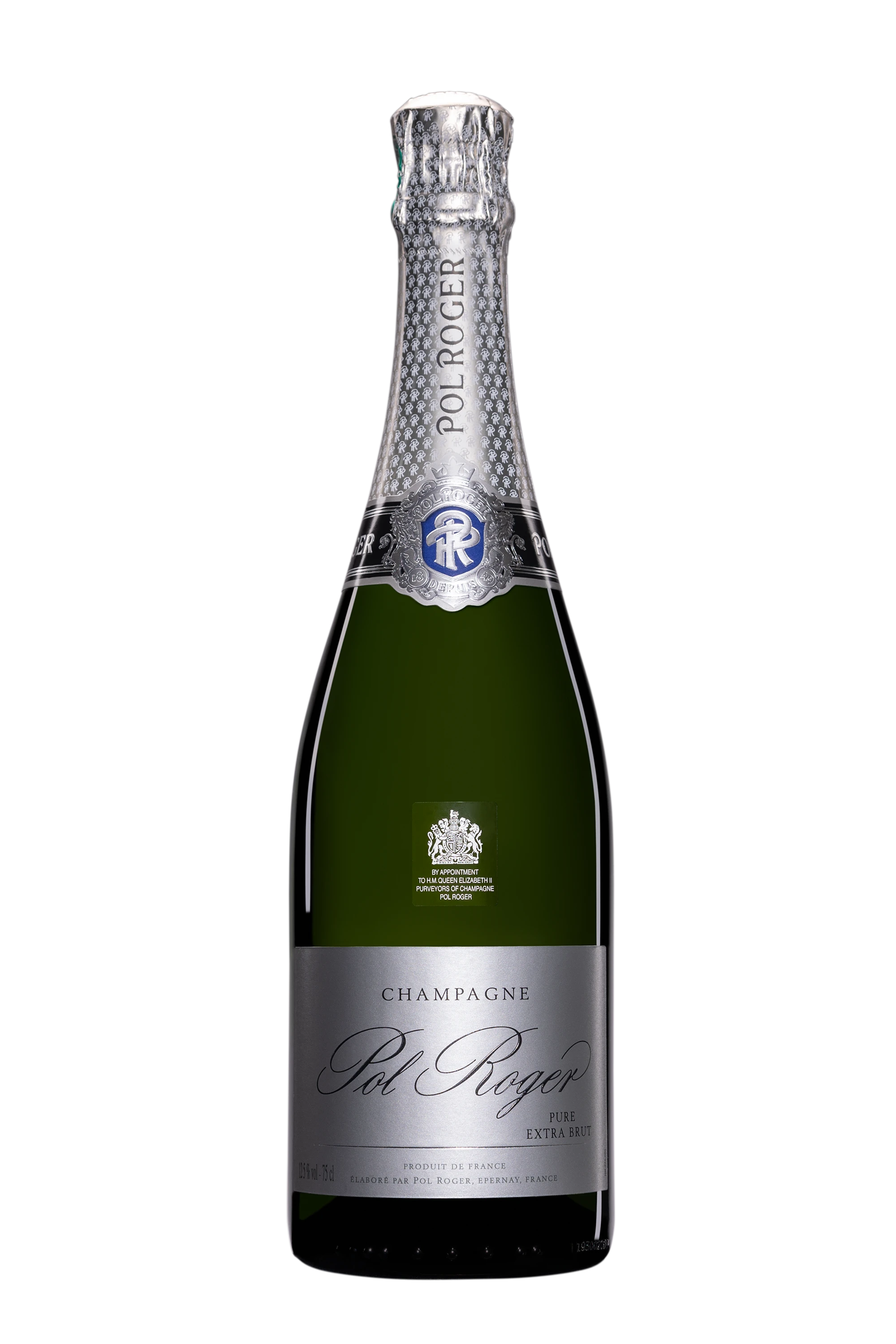 Maison Pol Roger - Champagne Extra-Brut "Pure" Blanc NV Giftbox, 75cl