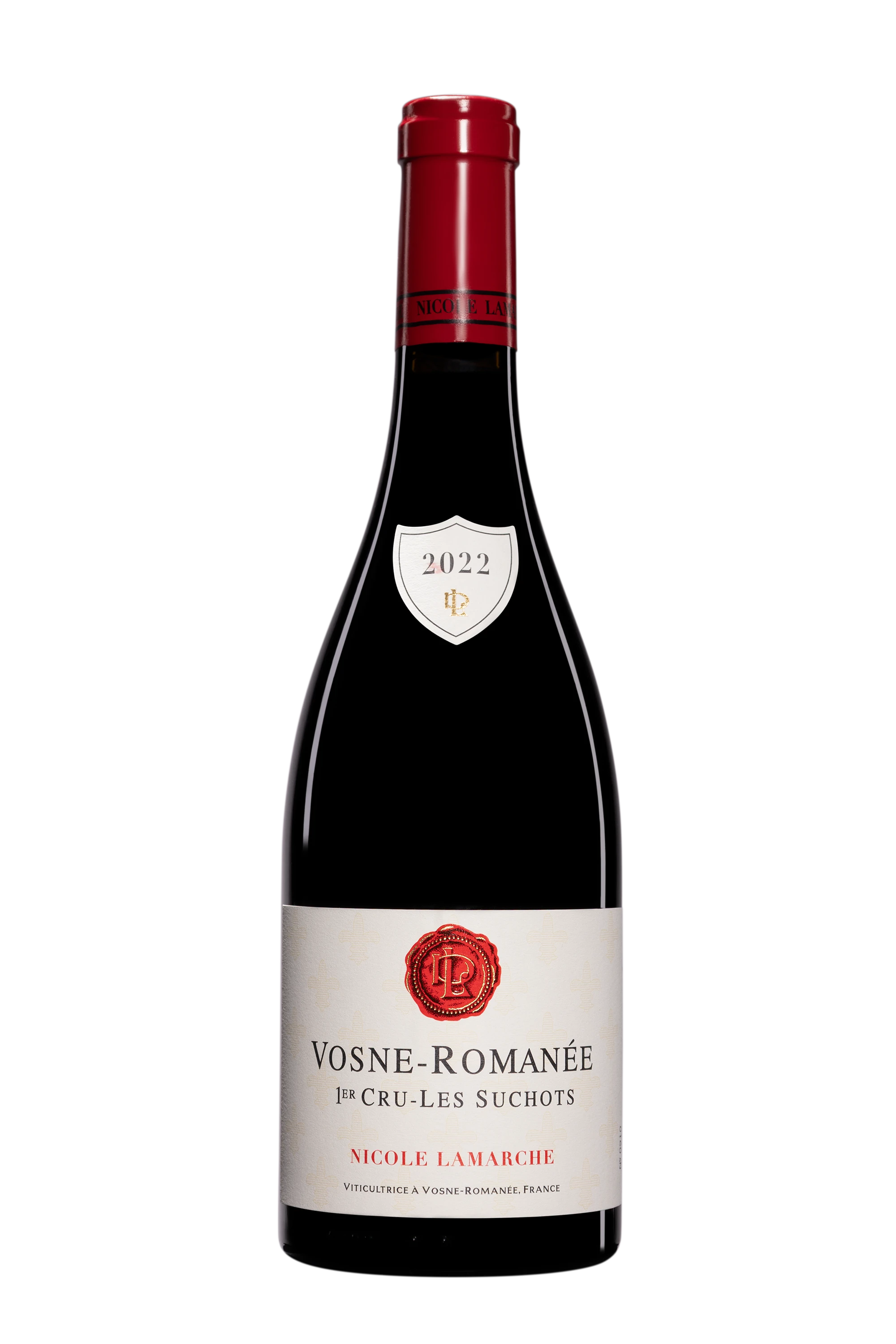 Domaine Nicole Lamarche - Vosne-Romanée 1er Cru "Les Suchots" Rouge 2022 13°, 75cl