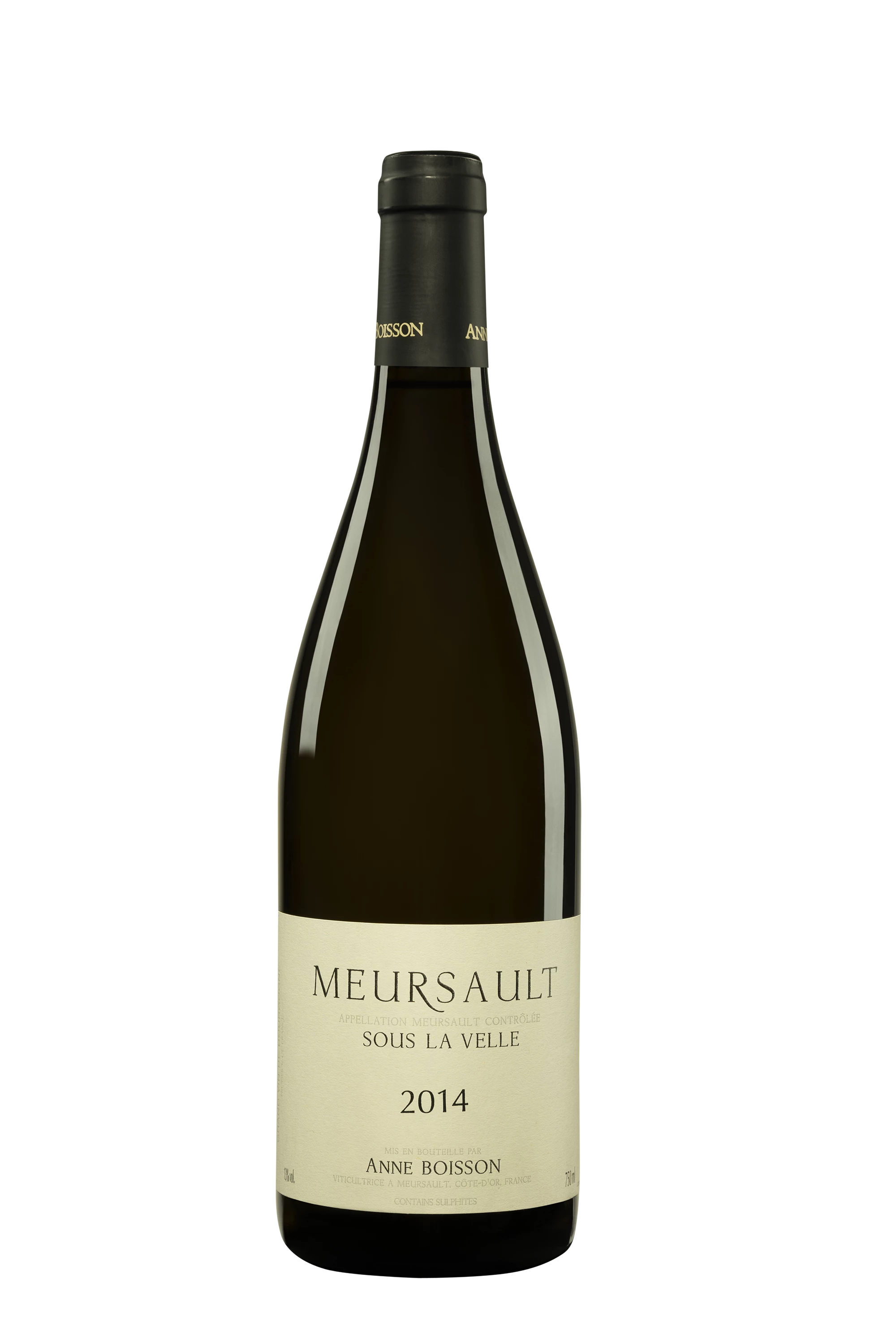 Domaine Anne Boisson - Meursault "Sous la Velle" Blanc 2014, 75cl