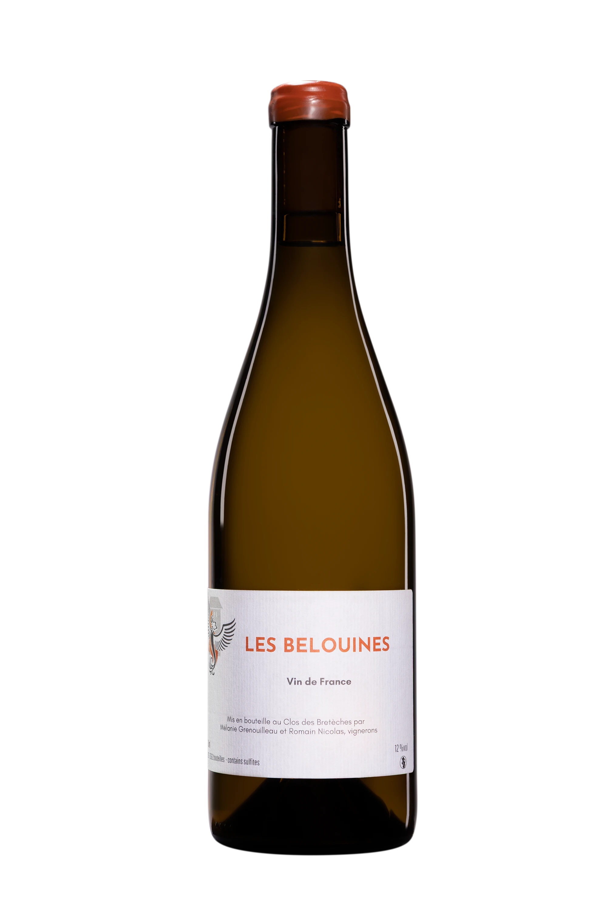 Clos des Bretèches - Anjou "Les Belouines" Blanc 2023 12°, 75cl