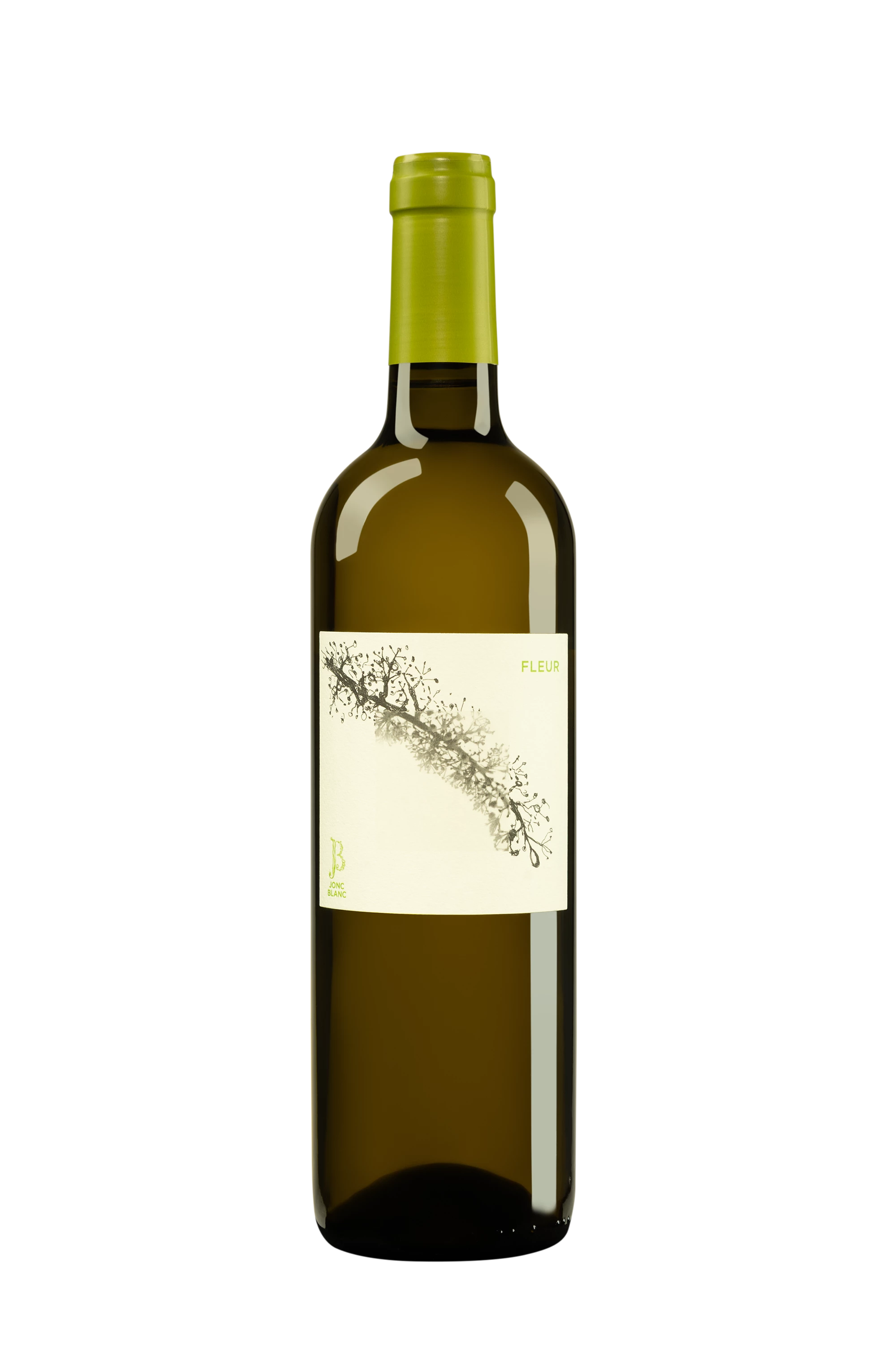 Château Jonc Blanc - Vin de France "Fleur" Blanc 2018, 75cl