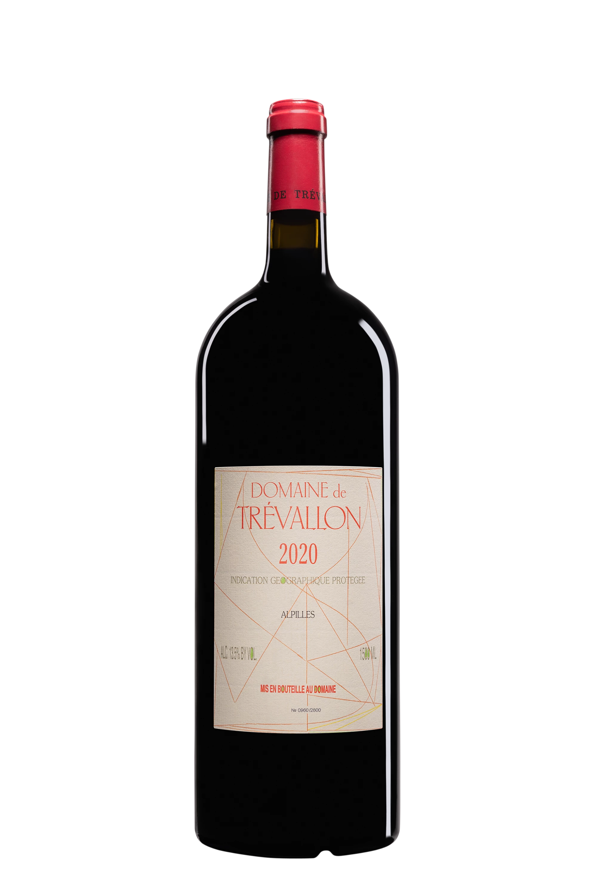 Domaine de Trévallon - Vin de Pays des Alpilles Rouge 2020, 150cl