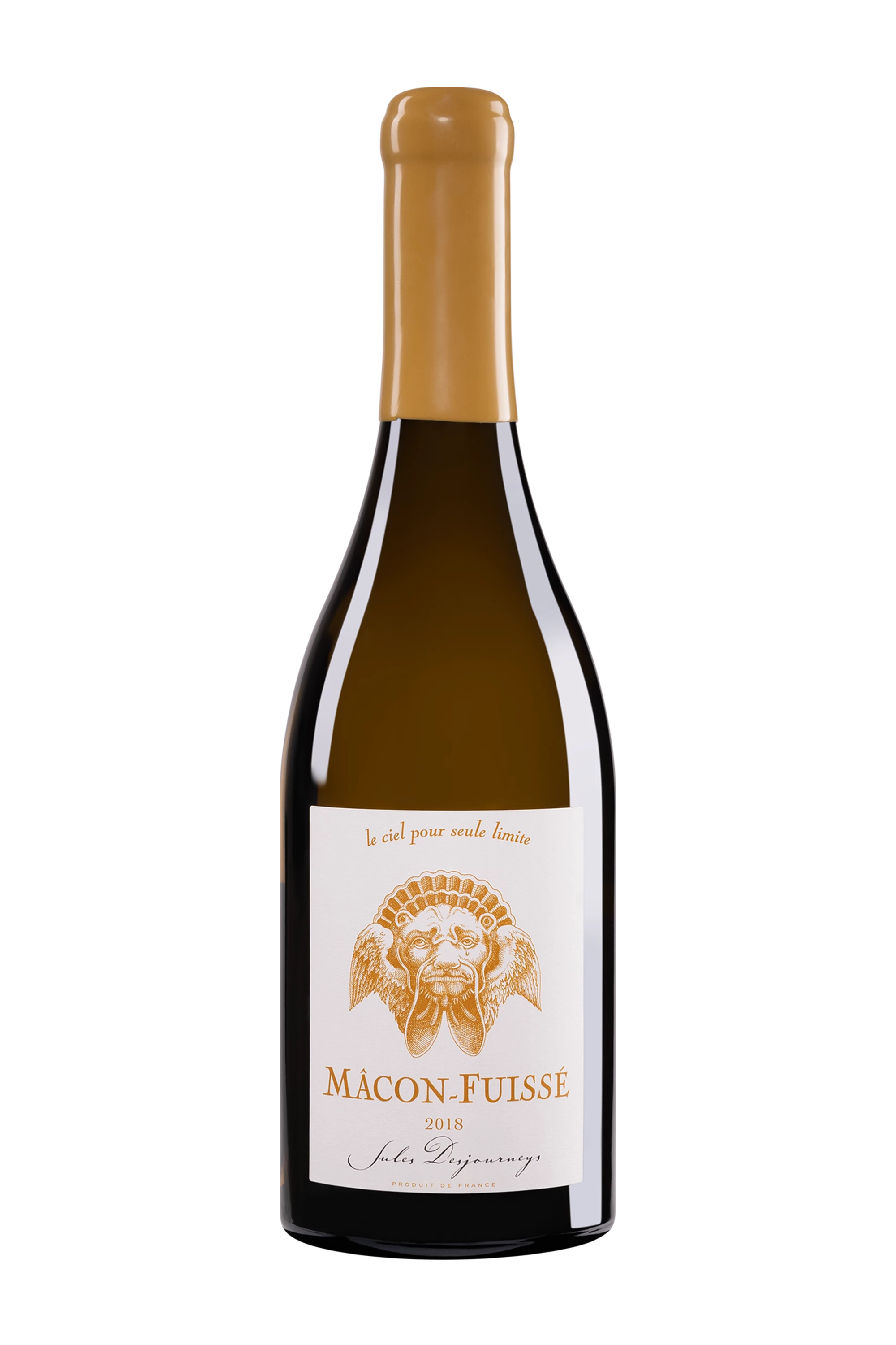 Domaine Jules Desjourneys - Mâcon-Fuissé "Bois de la Croix" Blanc 2018, 75cl