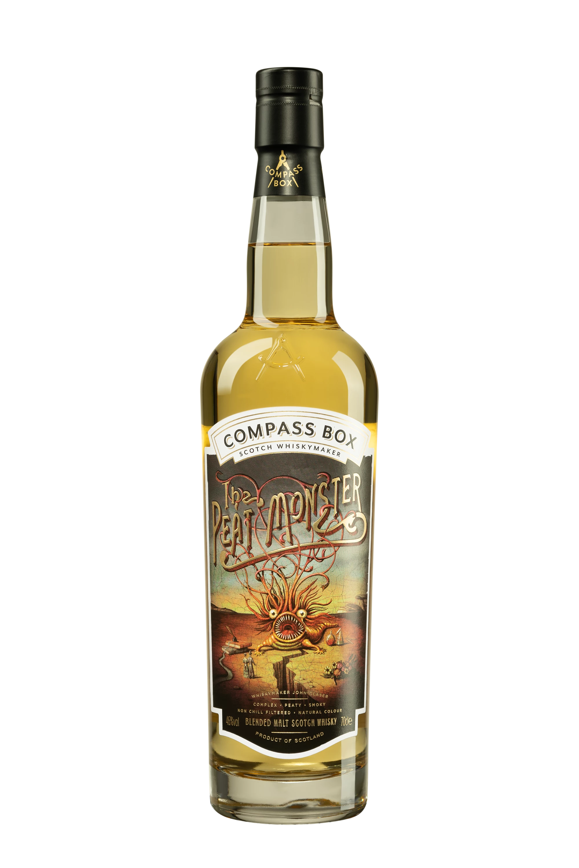 Compass Box - Blended Malt Scotch Whisky "The Peat Monster" 46°, 70cl