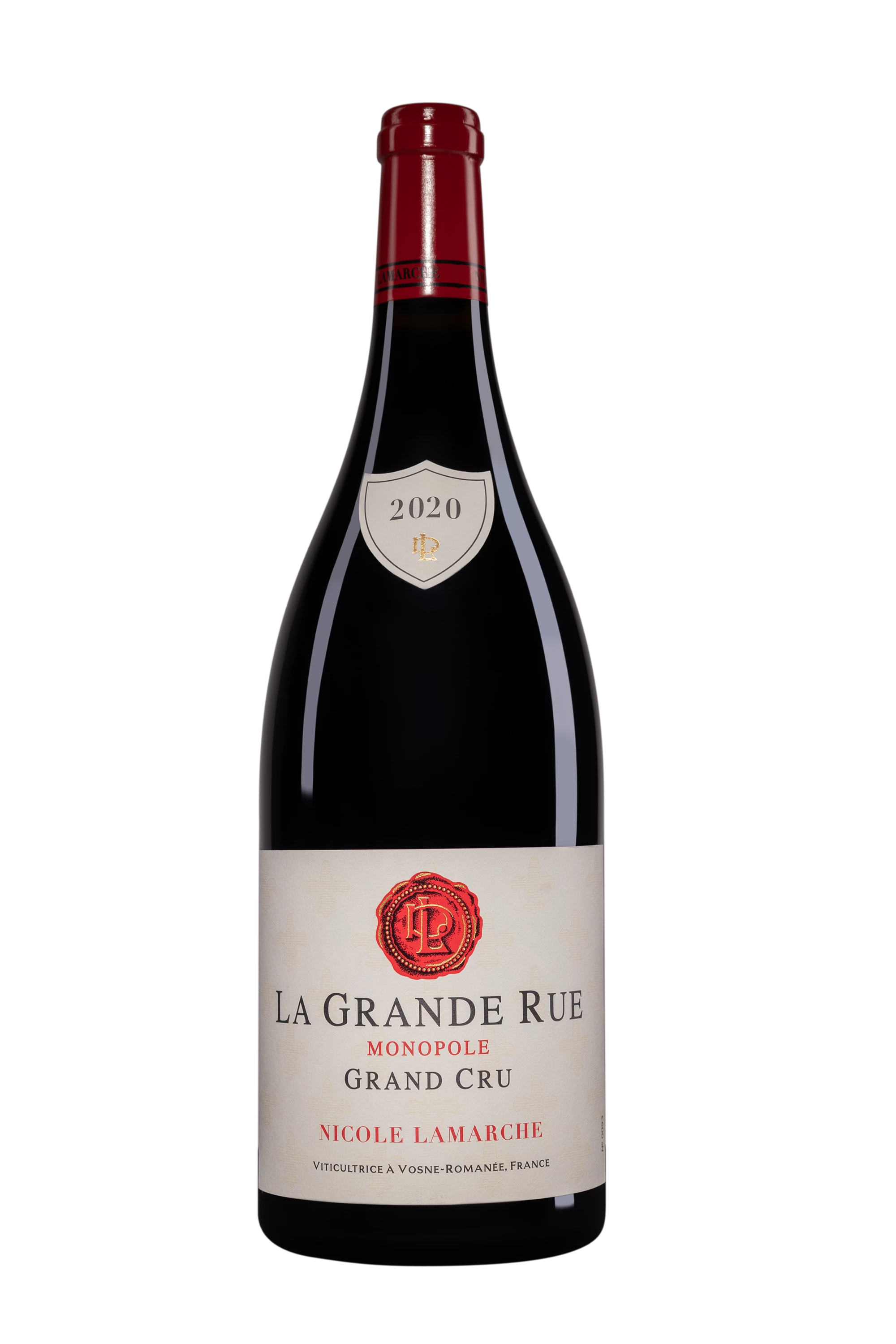 photos du vin Domaine Nicole Lamarche la Grande Rue Grand Cru 