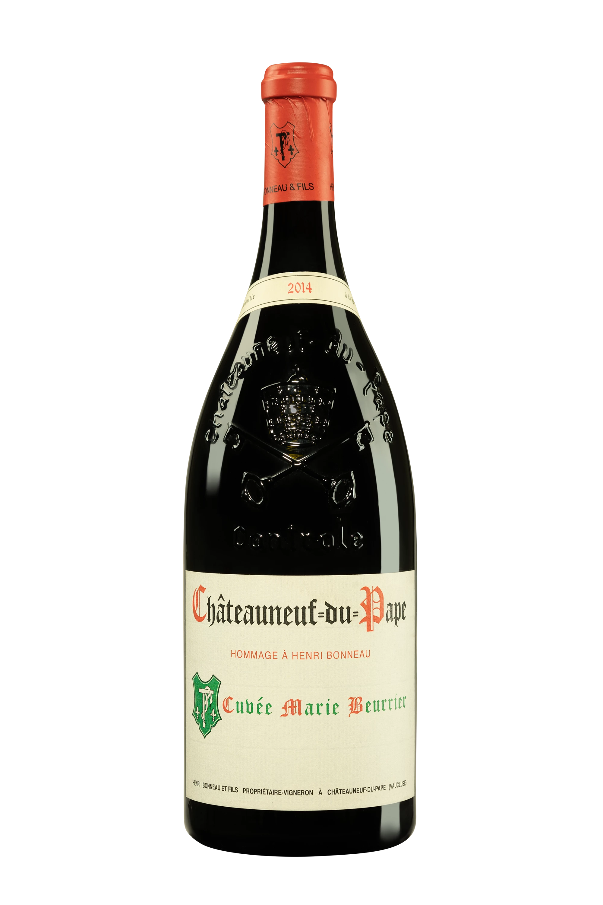 Domaine Henri Bonneau - Châteauneuf-du-Pape "Marie Beurrier - Hommage à Henri Bonneau" Rouge 2014 14.5° Silk paper, 150cl