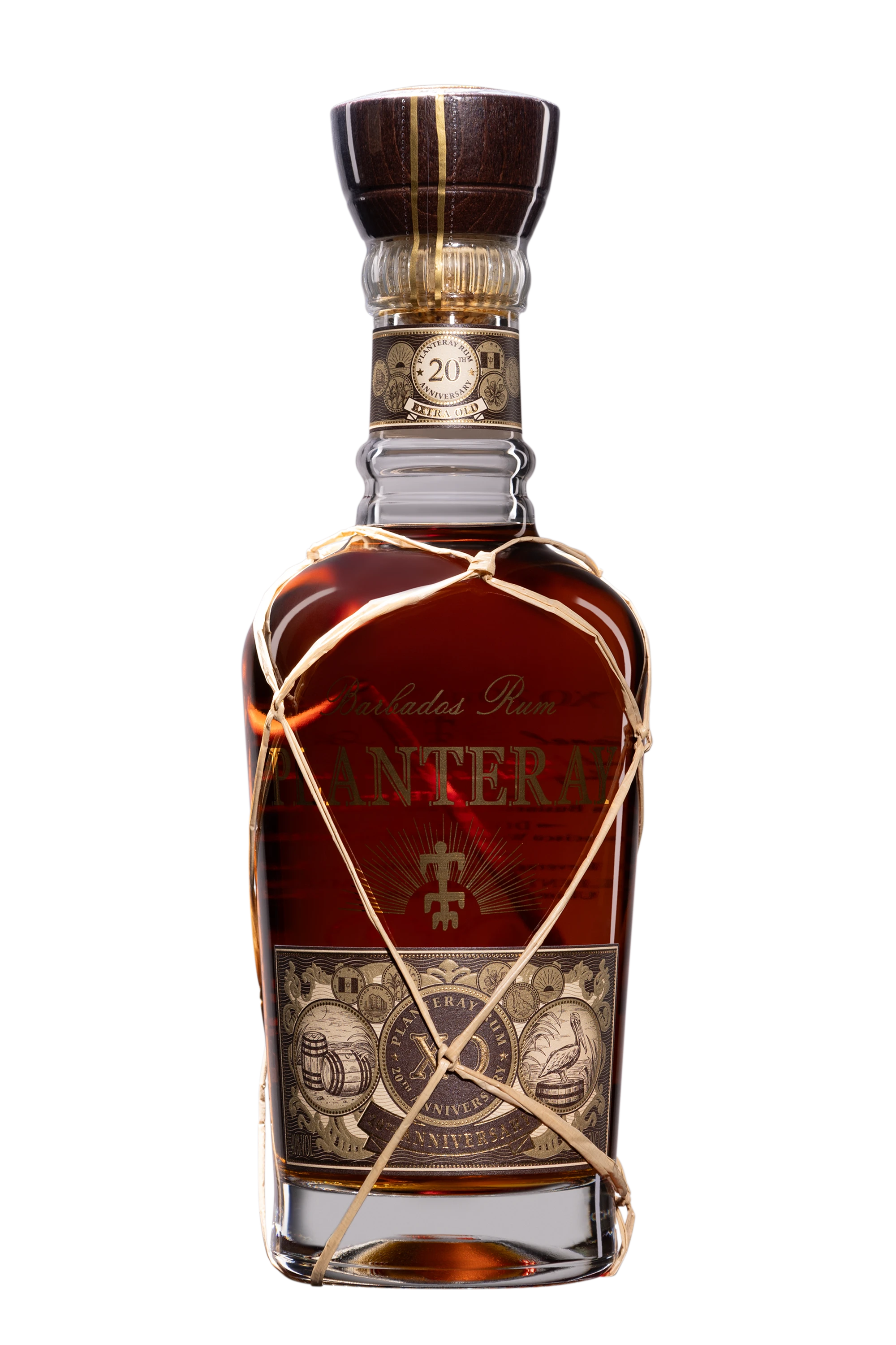 Planteray - Molasses Barbados Rhum "XO - 20th Anniversaire" Brun 40° Giftbox, 70cl