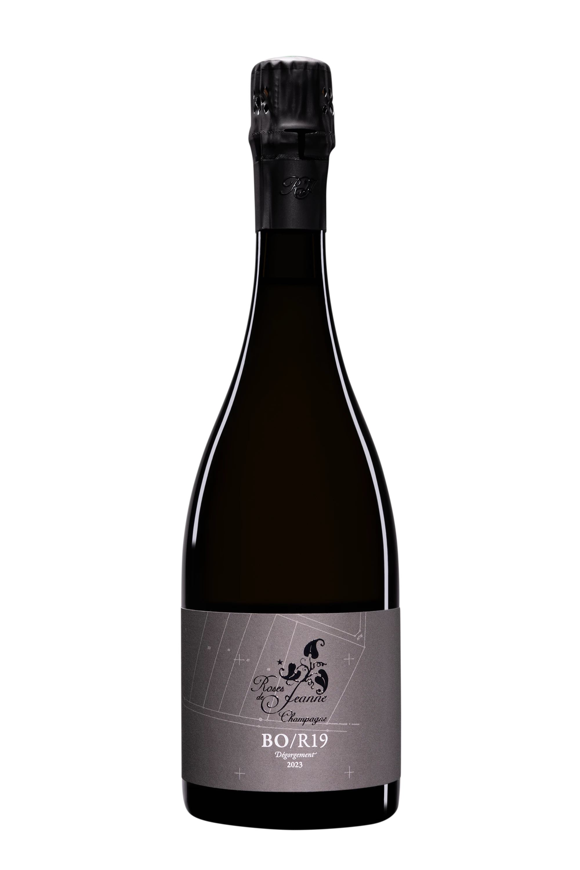 Domaine Roses de Jeanne - Champagne Brut Blanc de Blancs "La Bolorée" Blanc Vendange 2019 Dégorgement 2023 12.5°, 75cl