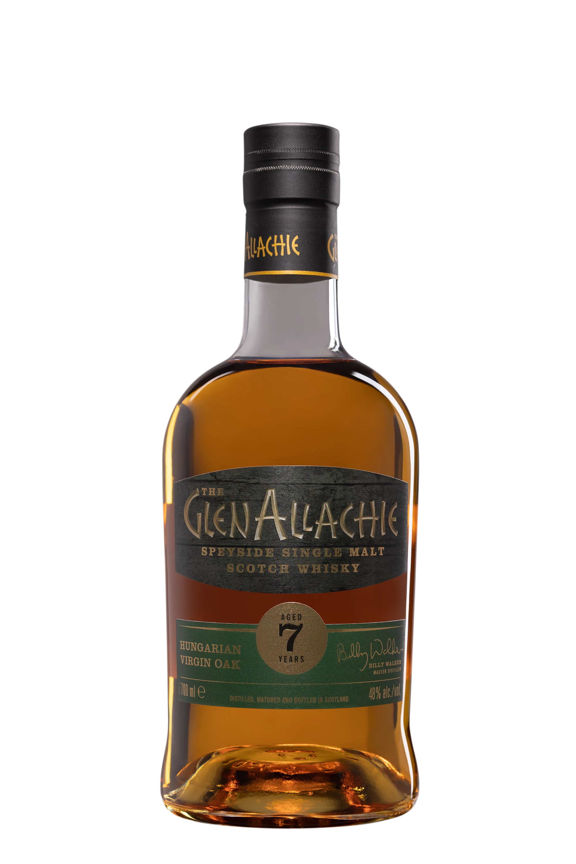 Glenallachie - Single Malt Scotch Whisky "7 Ans - Hungarian Virgin Oak" 48° Giftbox, 70cl