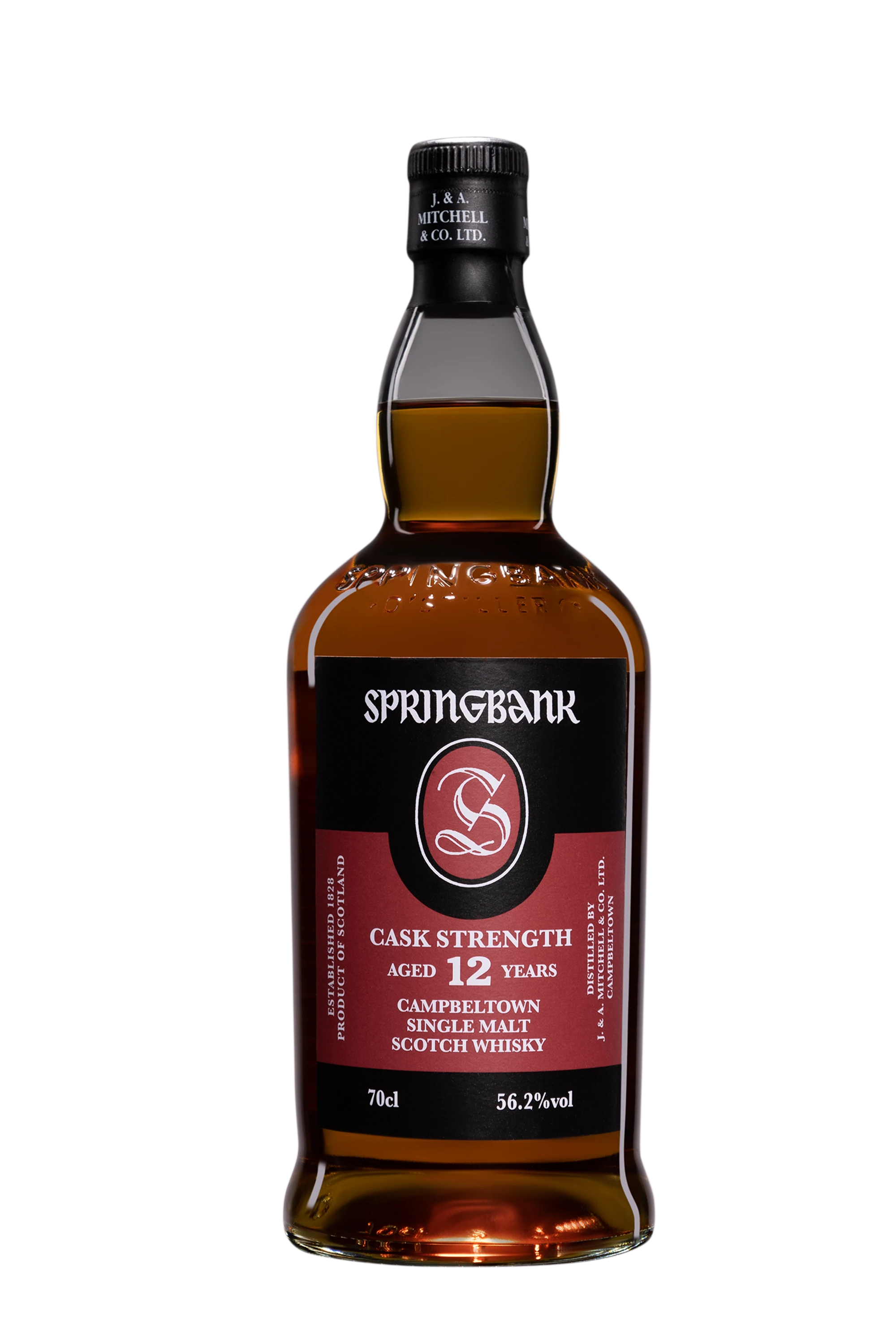 Springbank - Single Malt Scotch Whisky "12 Ans - Cask Strength" 56.2°, 70cl