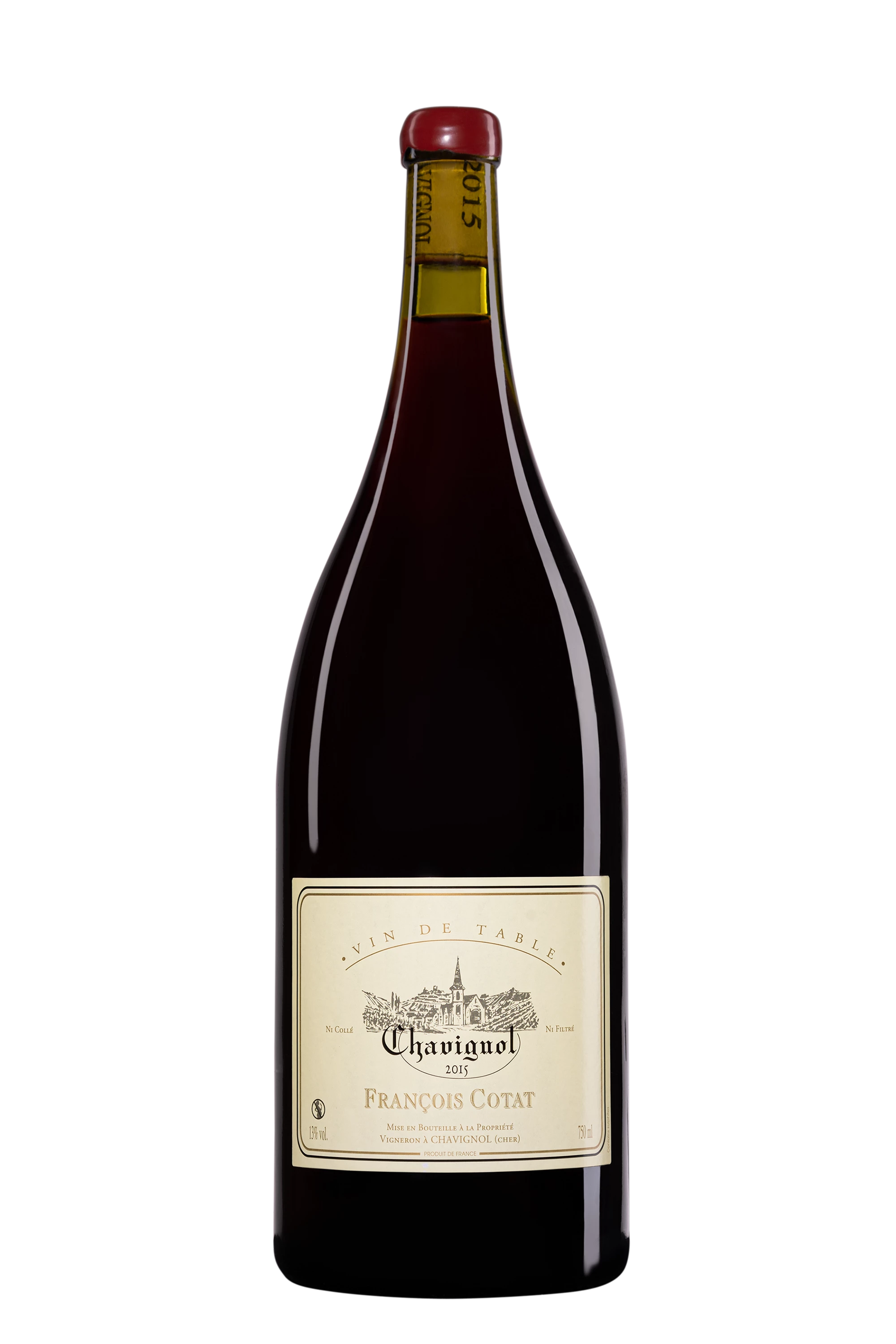 Domaine François Cotat - Vin de France "Chavignol" Rouge 2015, 150cl