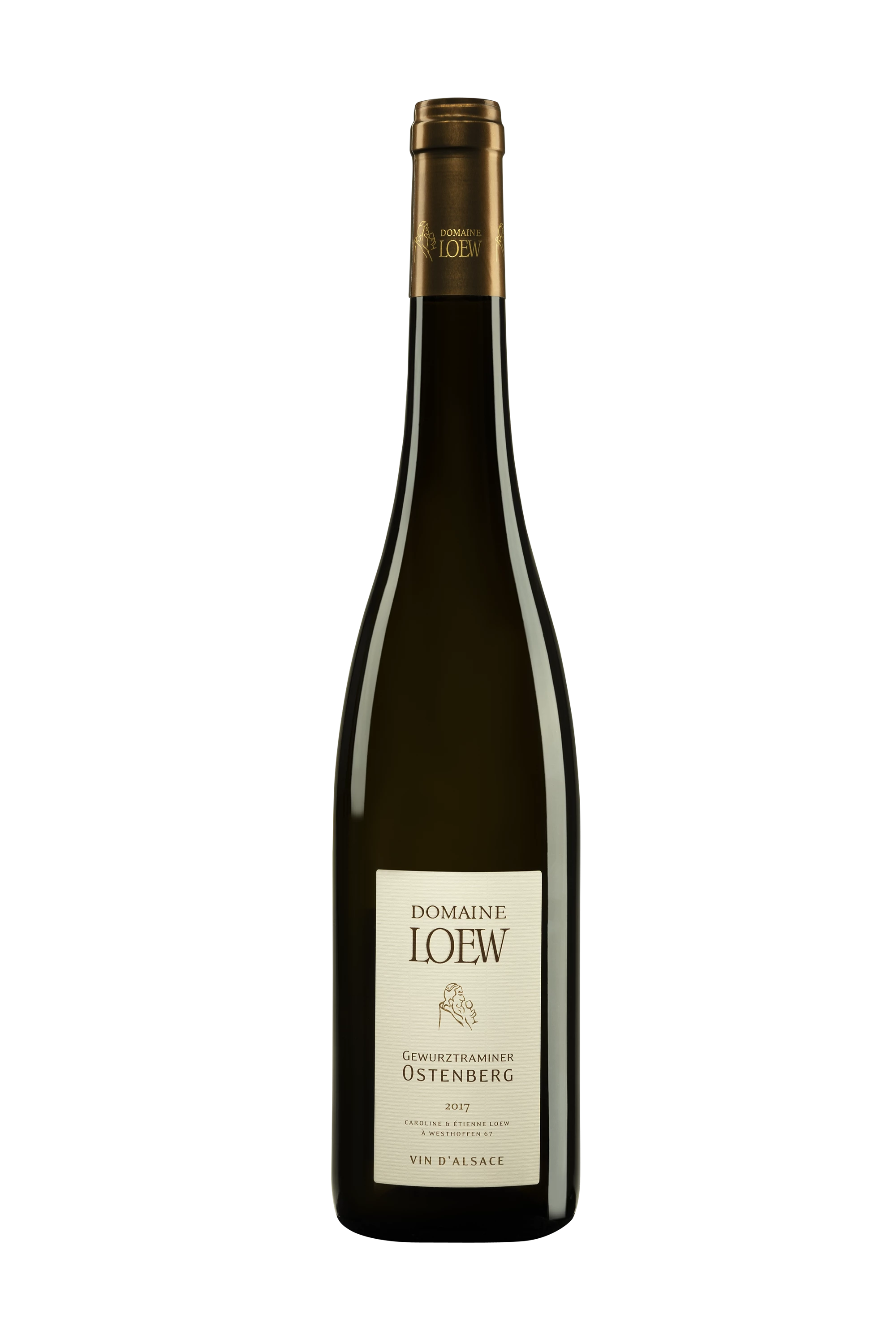 Domaine Etienne Loew - Alsace "Gewürztraminer - Ostenberg" Blanc 2017, 75cl