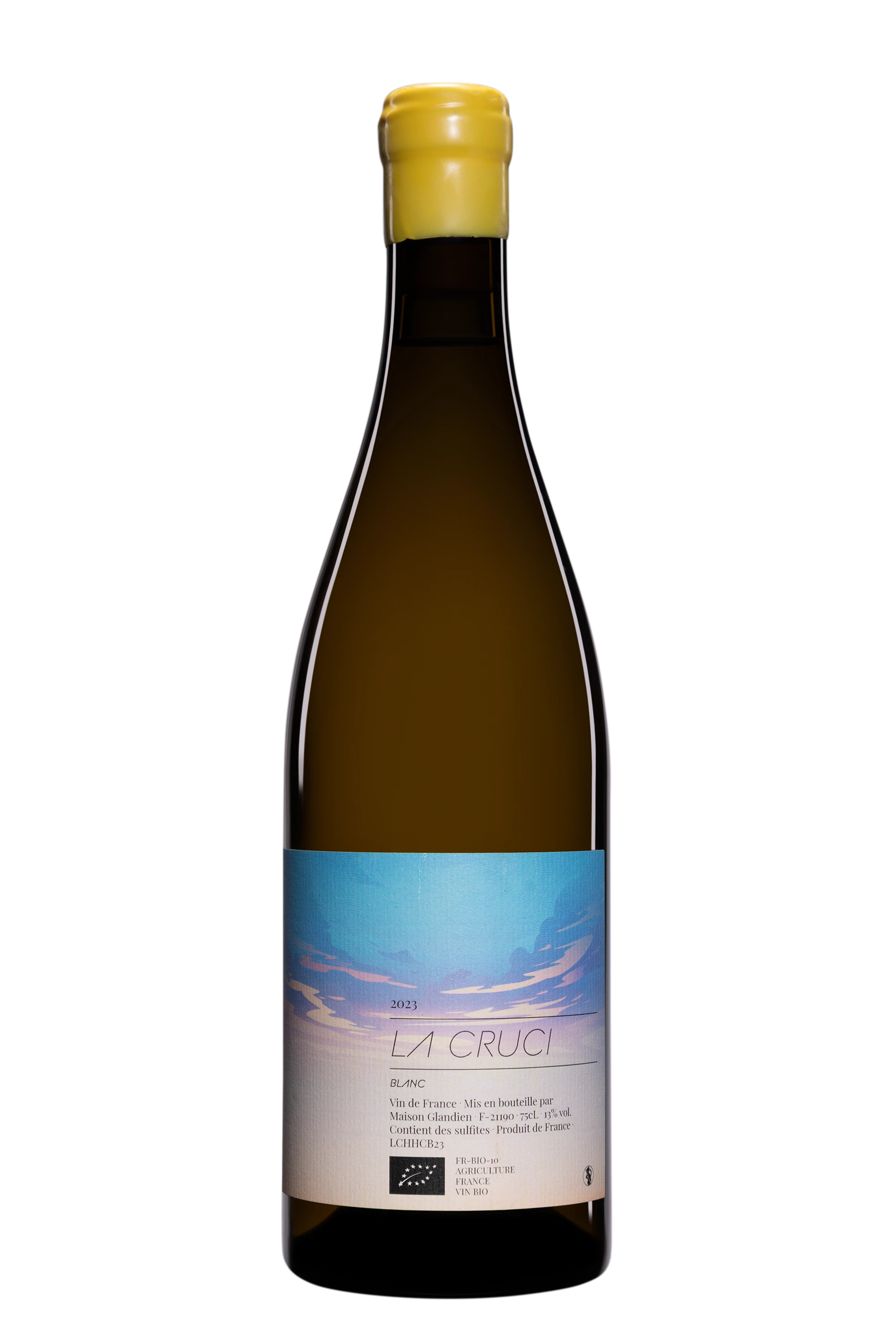 Maison Glandien - Vin de France "La Cruci" Blanc 2023 13°, 75cl