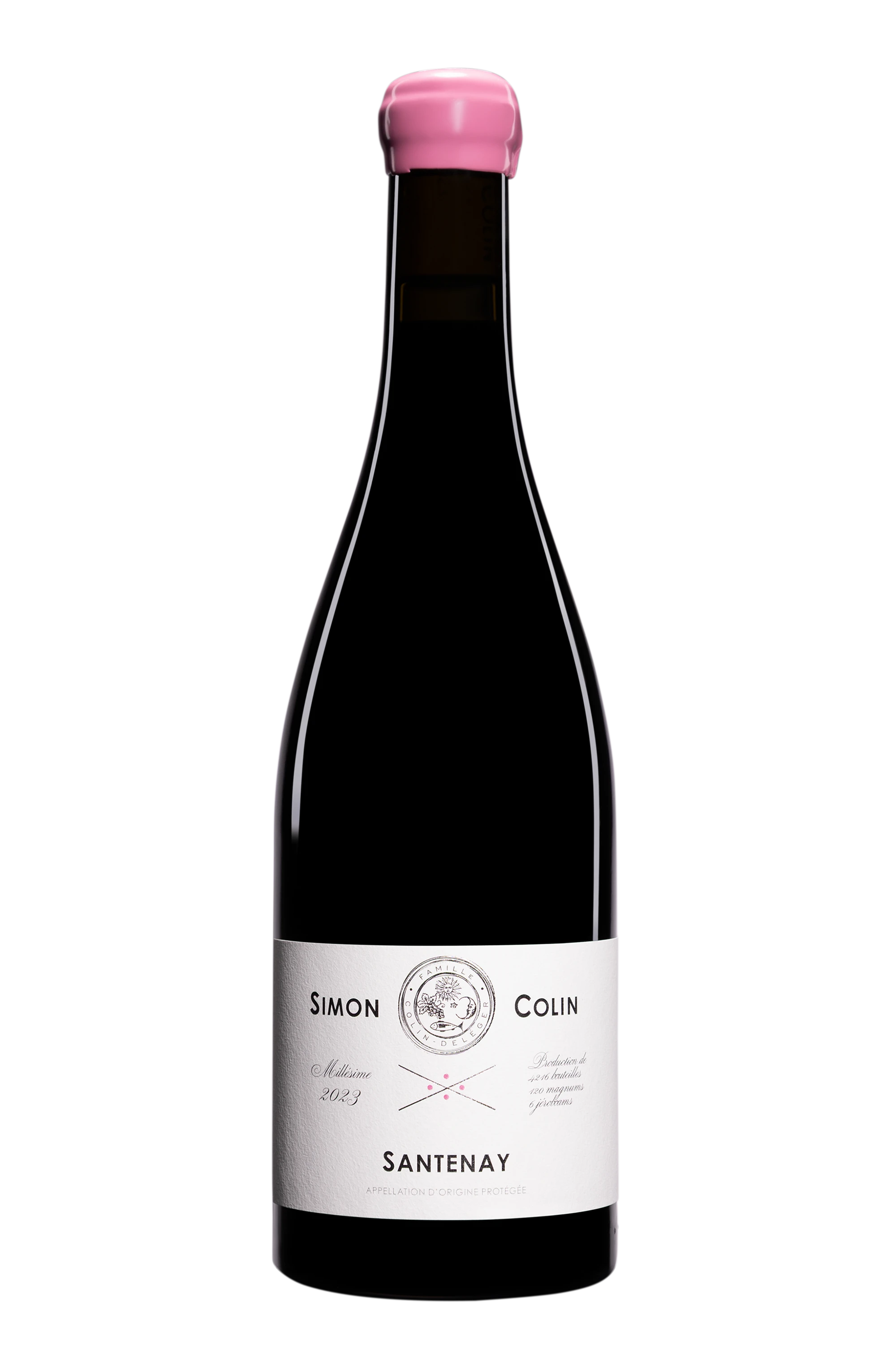 Domaine Simon Colin - Santenay Villages Rouge 2023, 75cl