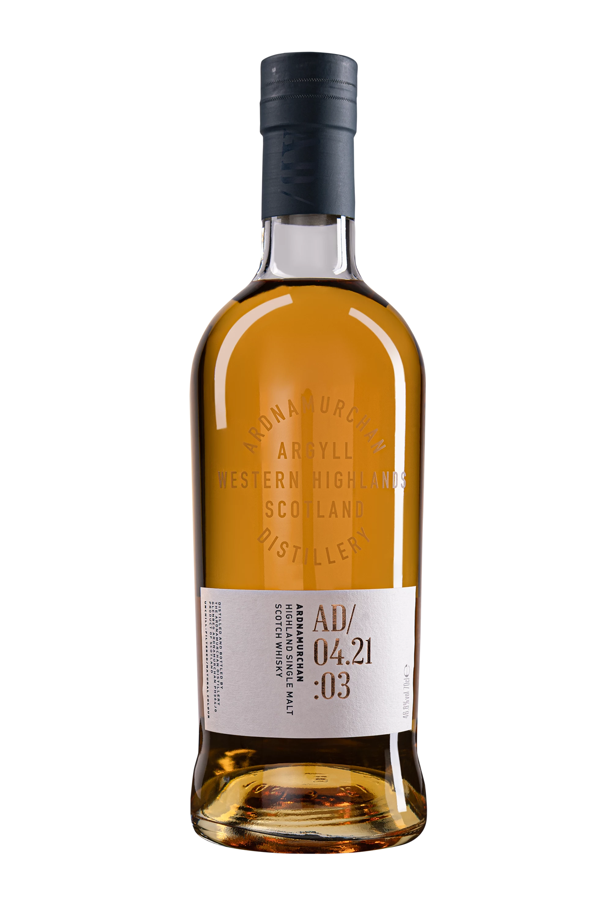 Ardnamurchan - Single Malt Scotch Whisky "04.21.03" 46.8° Giftbox, 70cl