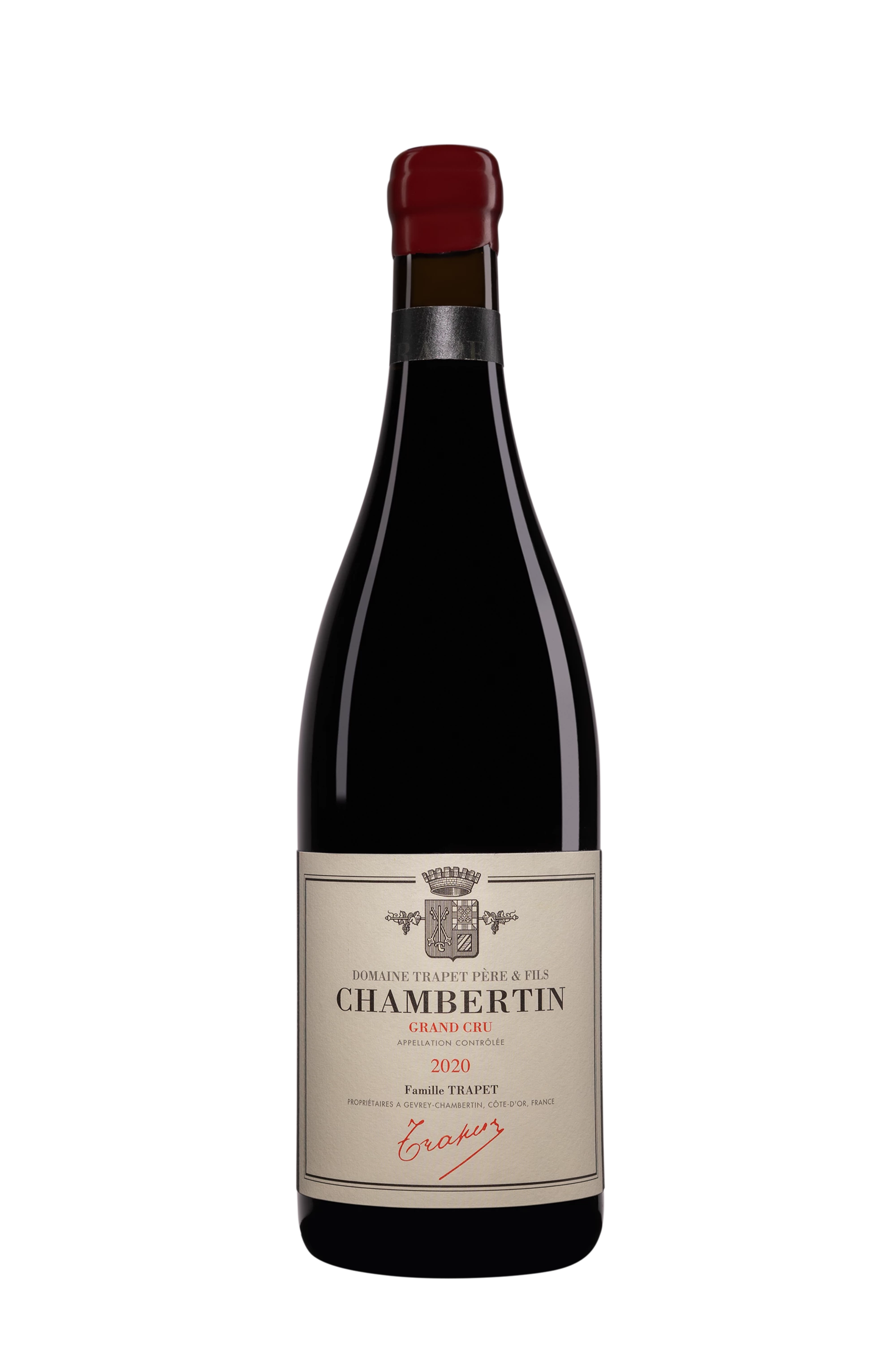 Domaine Trapet - Chambertin Grand Cru Rouge 2020, 75cl