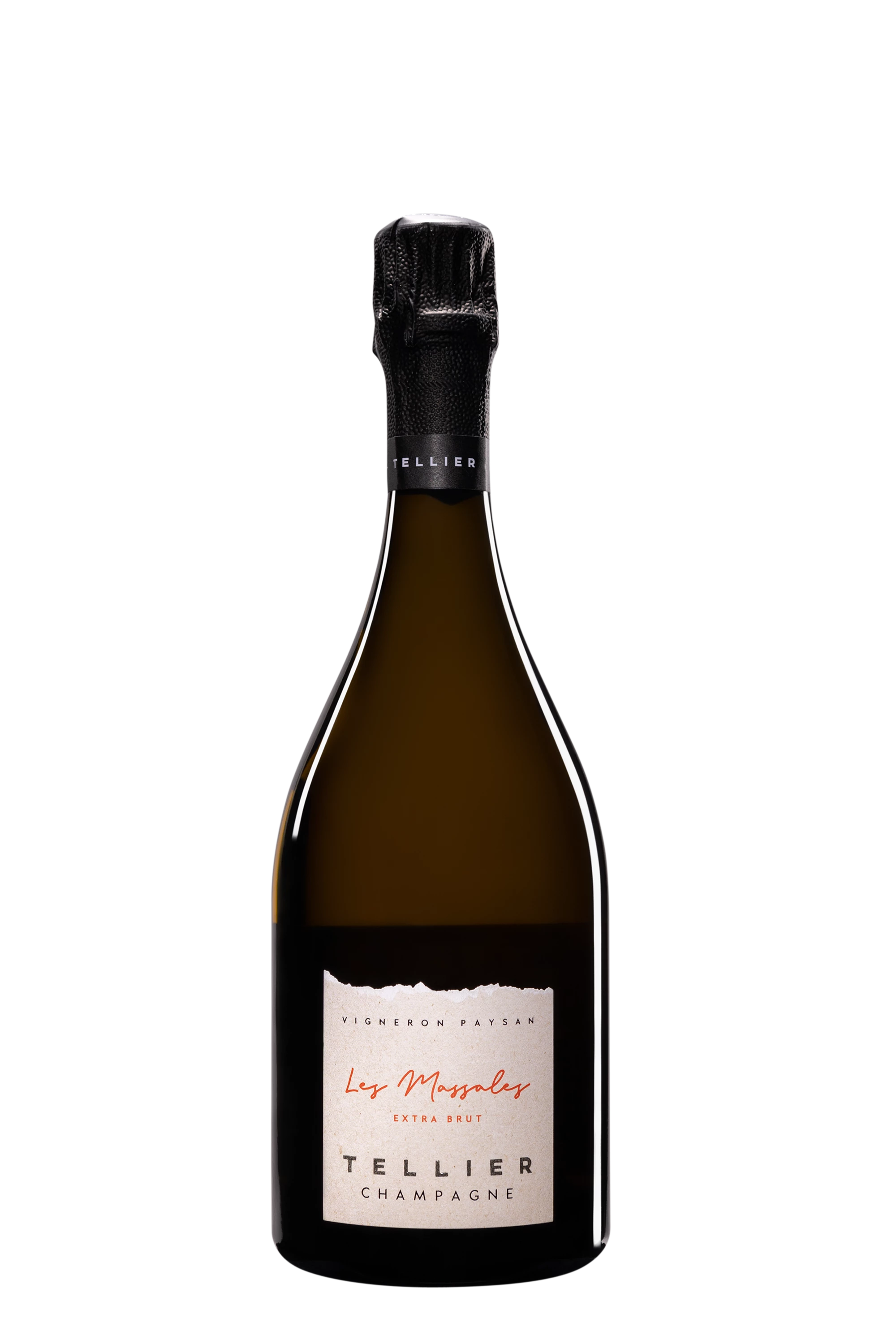 Domaine Tellier - Champagne Extra-Brut Millésimé "Les Massales" Blanc 2018 12°, 75cl