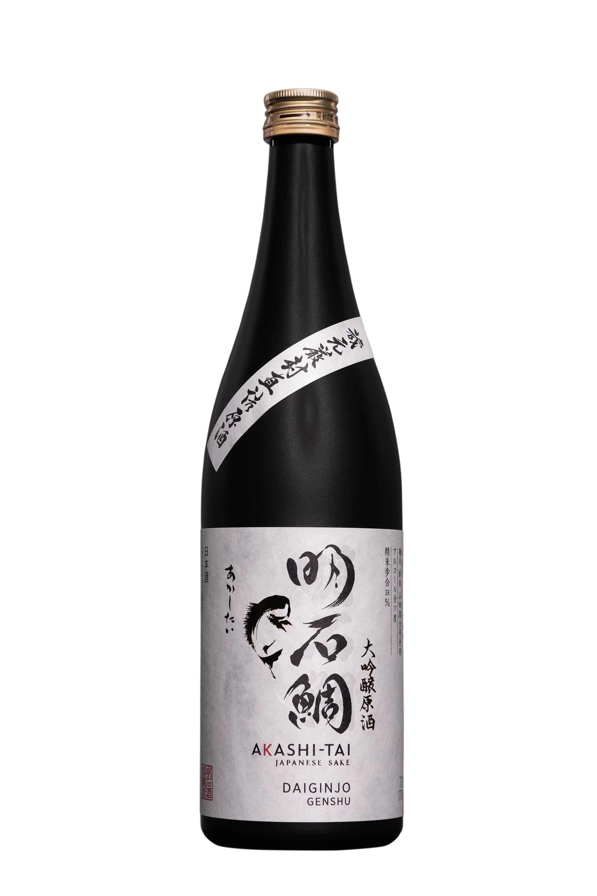Akashi-Tai - Saké "Daiginjo Genshu" 17°, 72cl