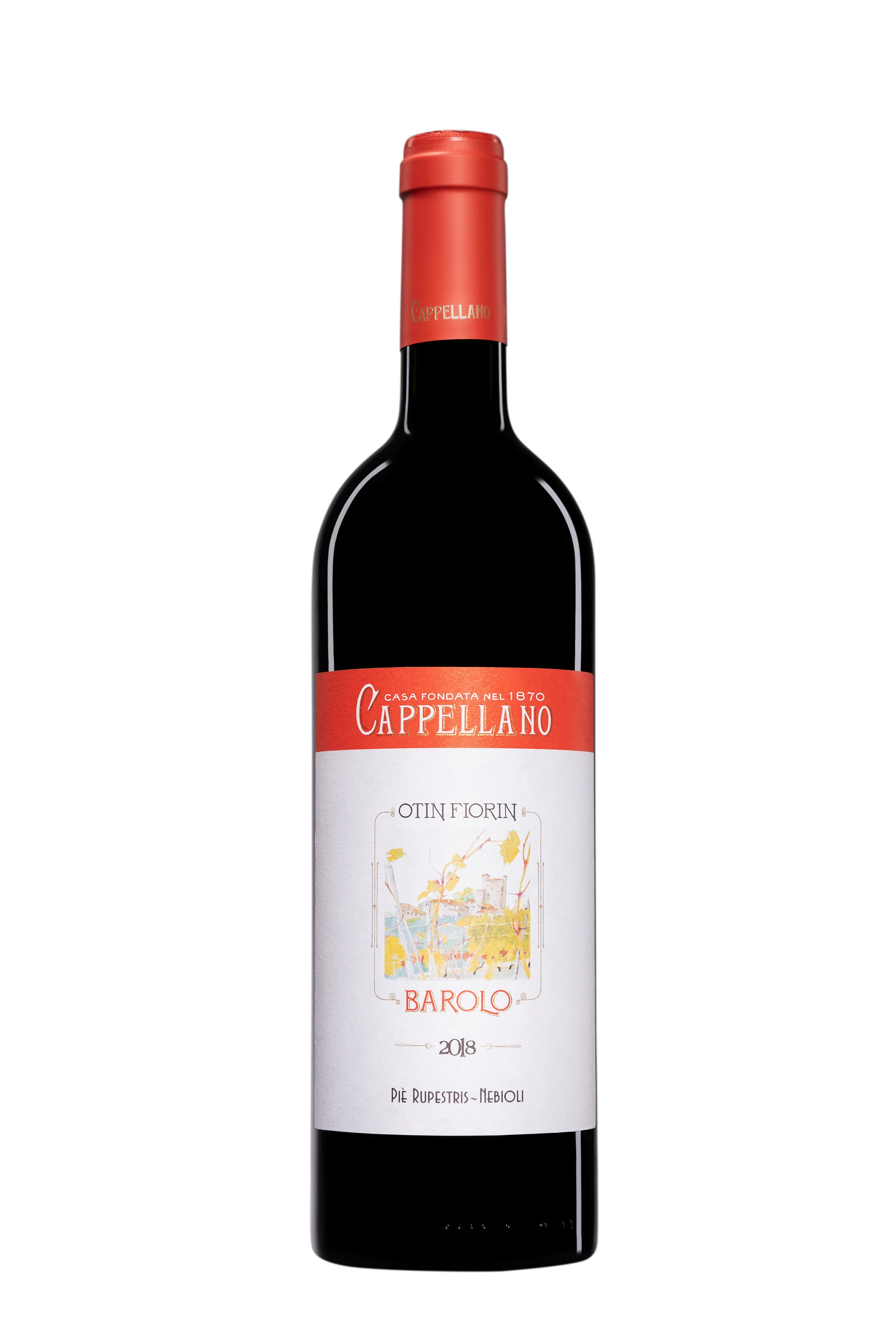 Cappellano - Barolo "Pie Rupestris" Rouge 2018, 75cl
