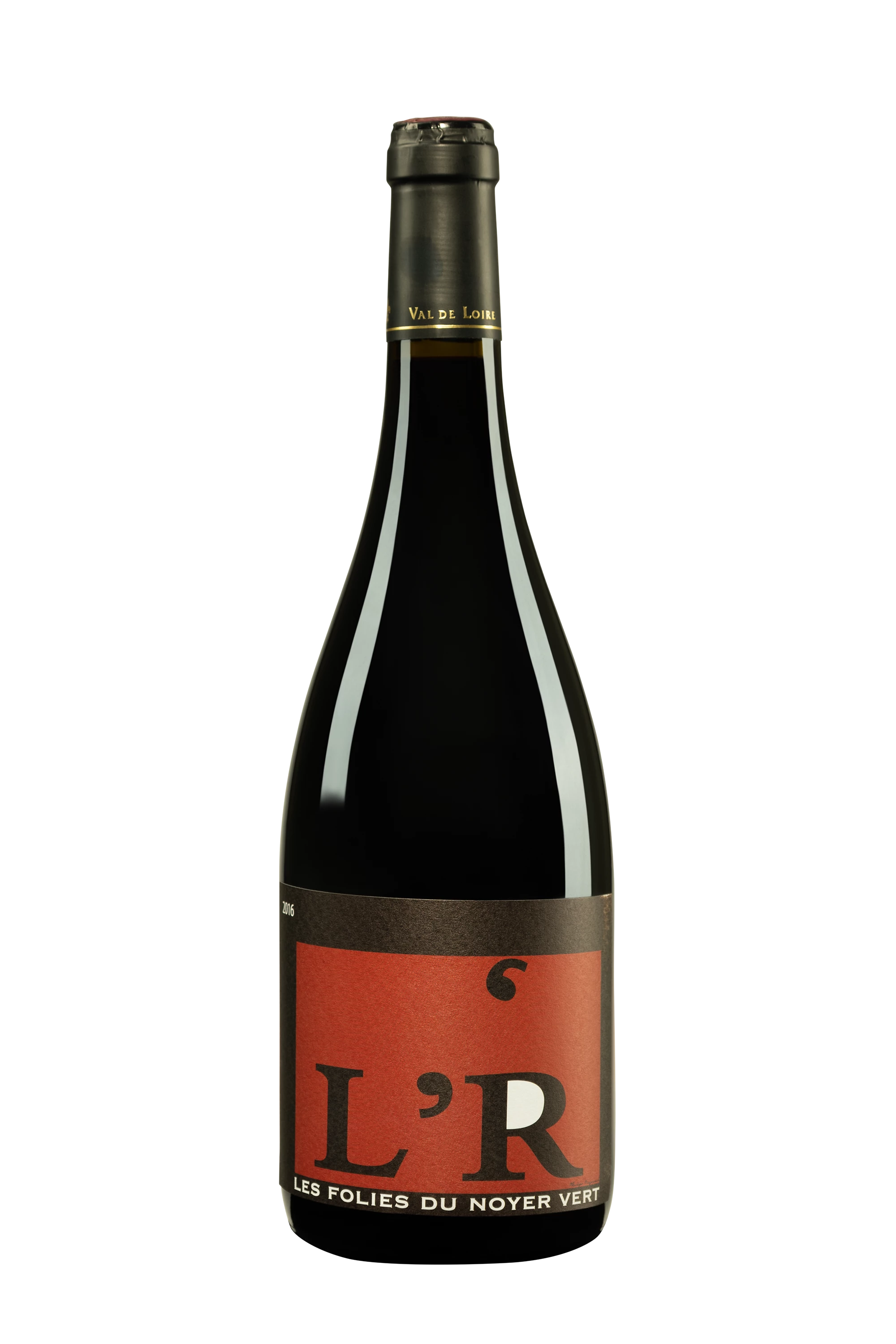 Domaine de l'R - Vin de France "Les Folies du Noyer Vert" Rouge 2016 12°, 75cl