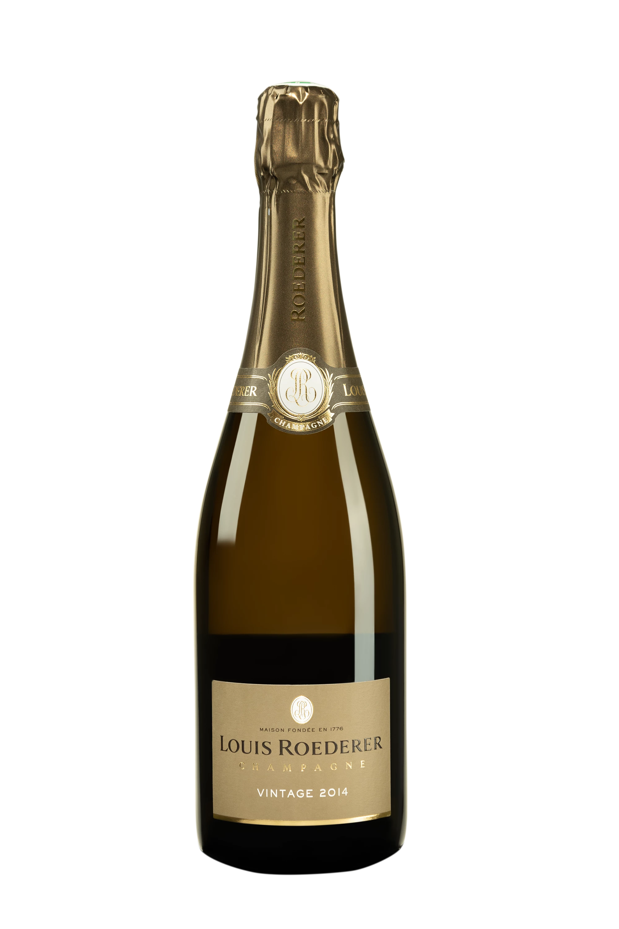 Maison Louis Roederer - Champagne Brut Millésimé "Vintage" Blanc 2014 12° Giftbox, 75cl